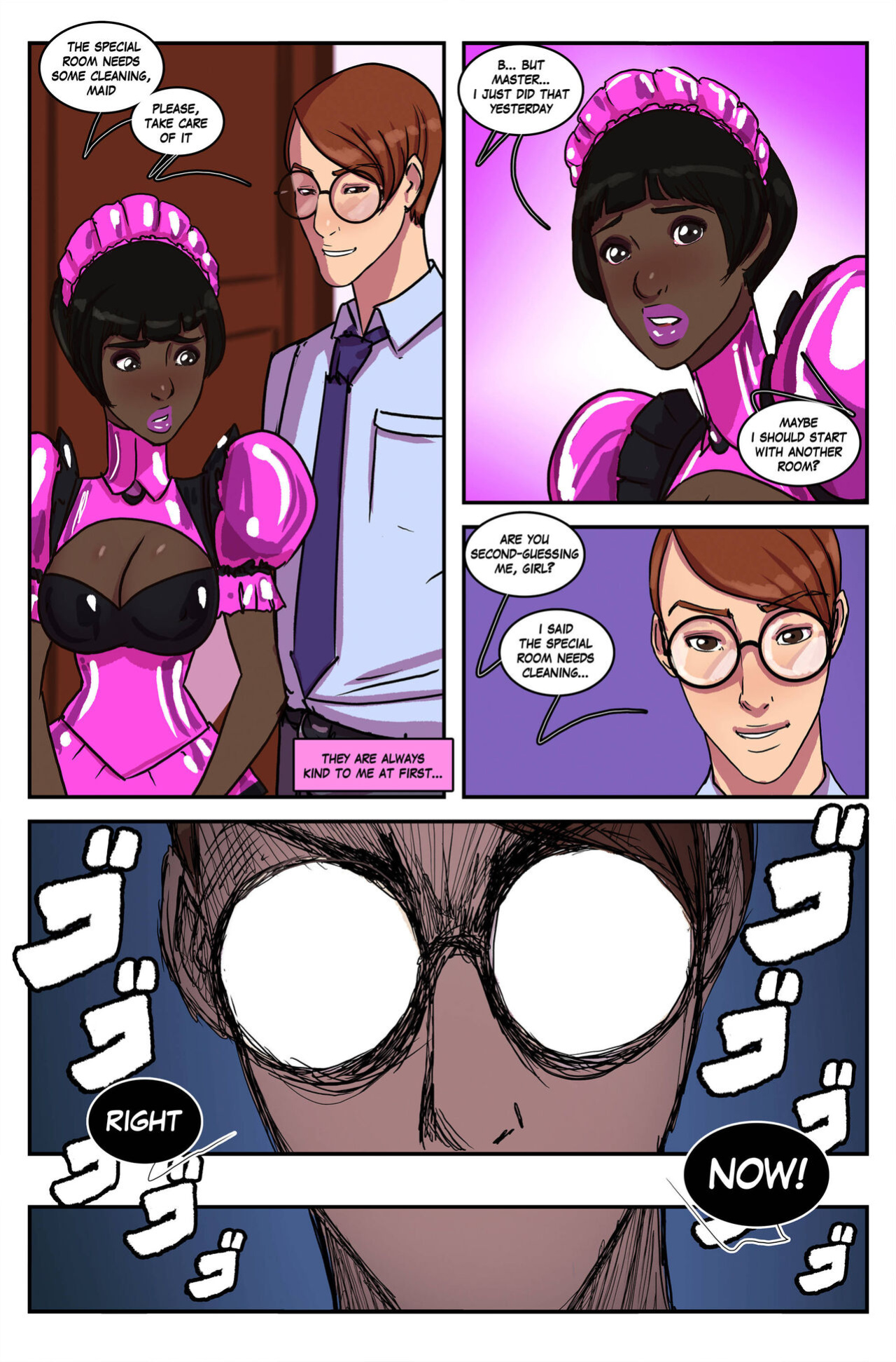 The Zone of Absolute Transformation: Happy Three Friends Epilogue