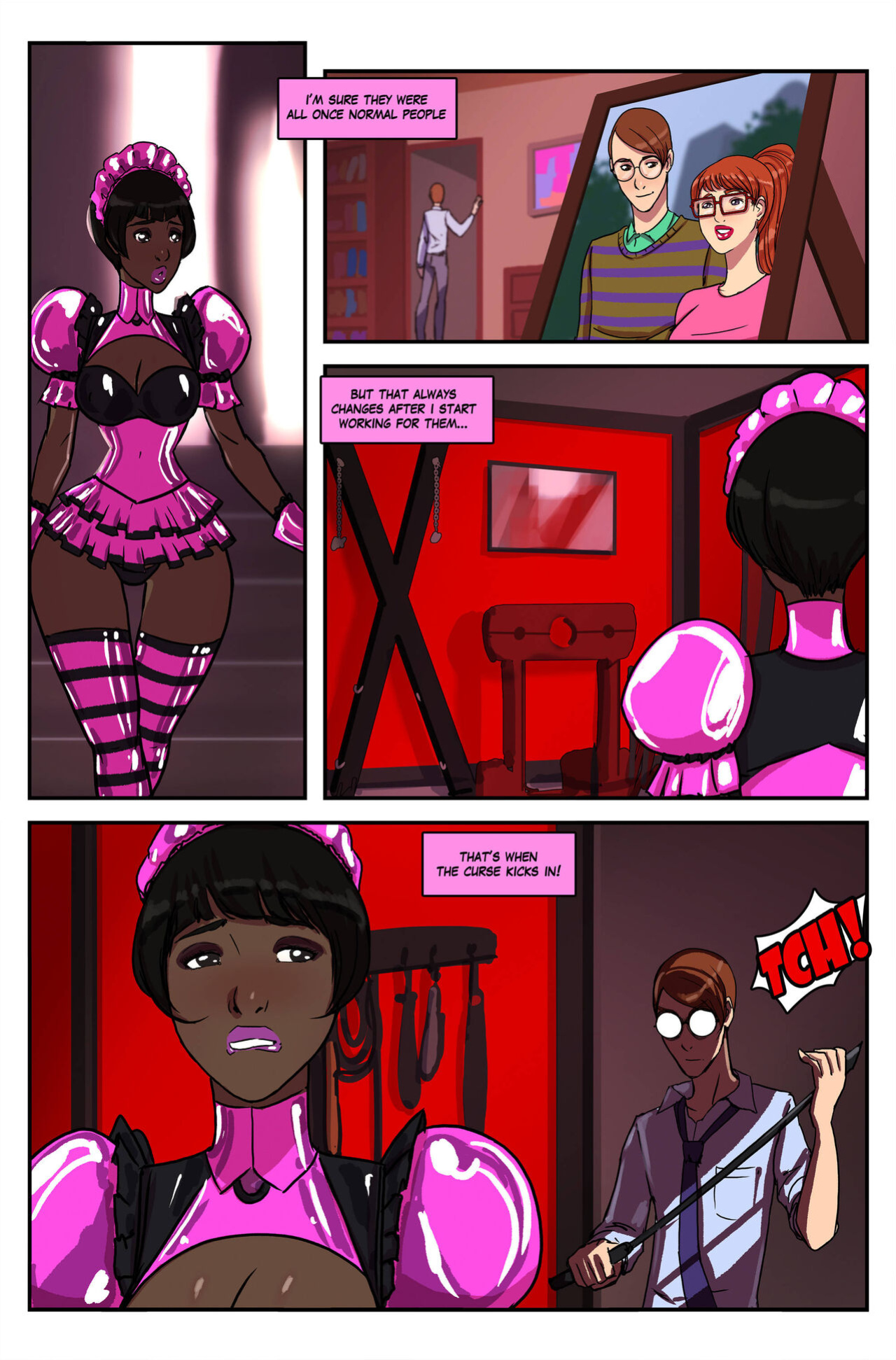 The Zone of Absolute Transformation: Happy Three Friends Epilogue