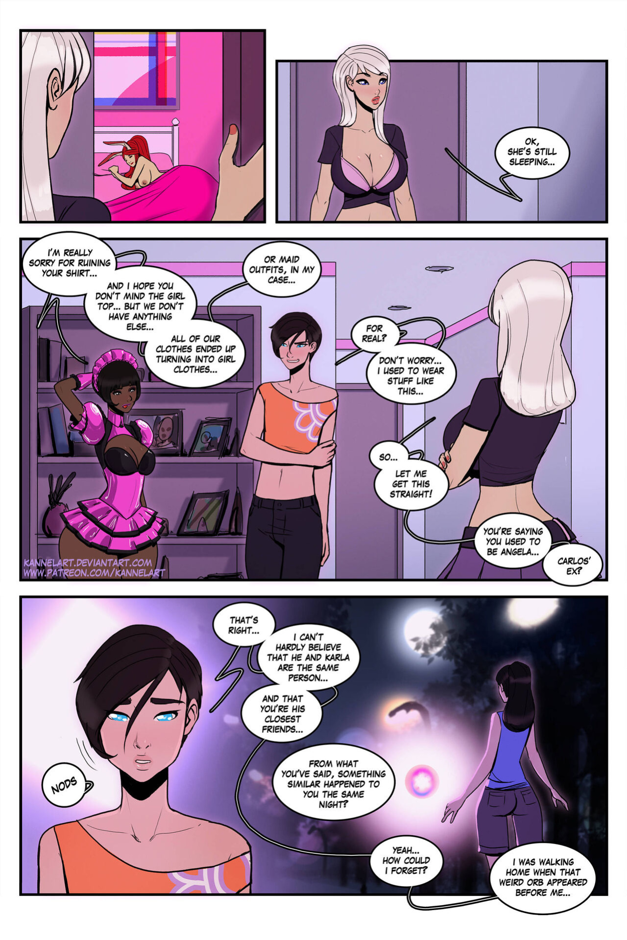 The Zone of Absolute Transformation: Happy Three Friends Epilogue