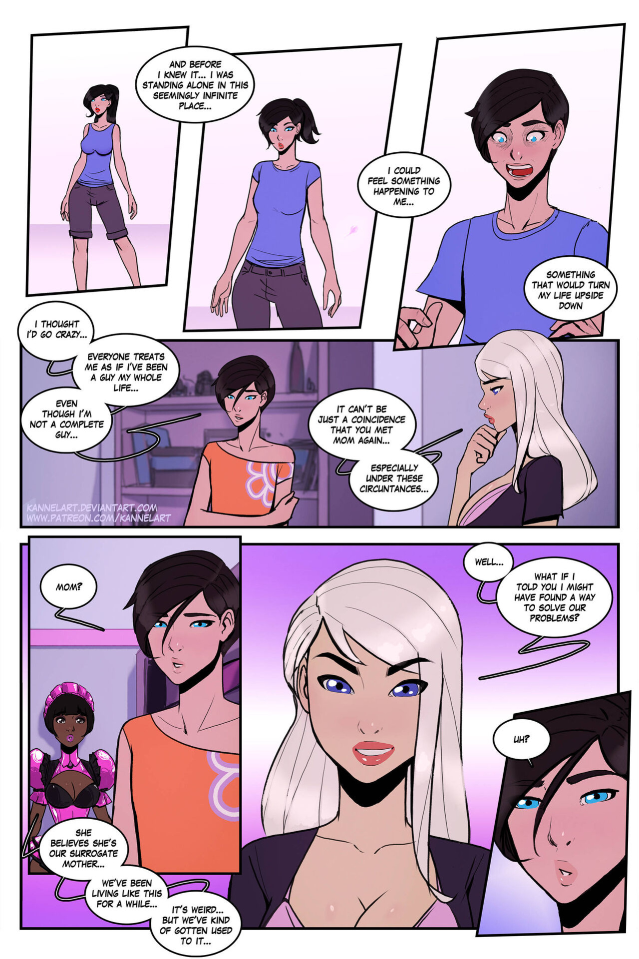 The Zone of Absolute Transformation: Happy Three Friends Epilogue