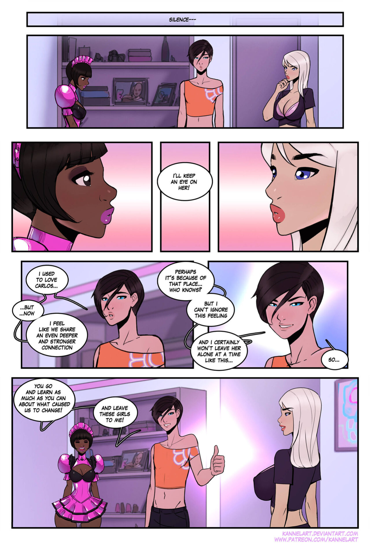 The Zone of Absolute Transformation: Happy Three Friends Epilogue