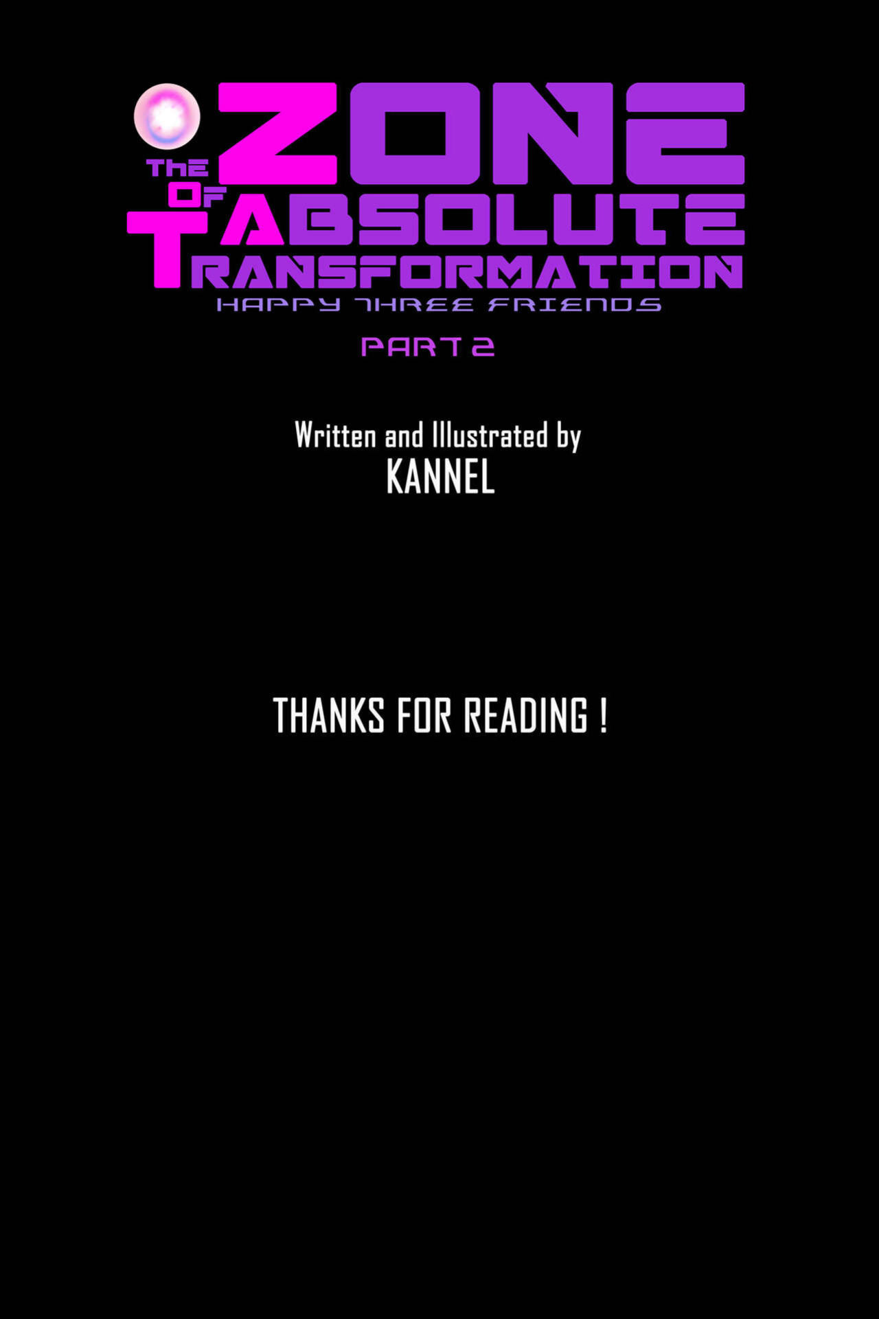 The Zone of Absolute Transformation: Happy Three Friends Epilogue