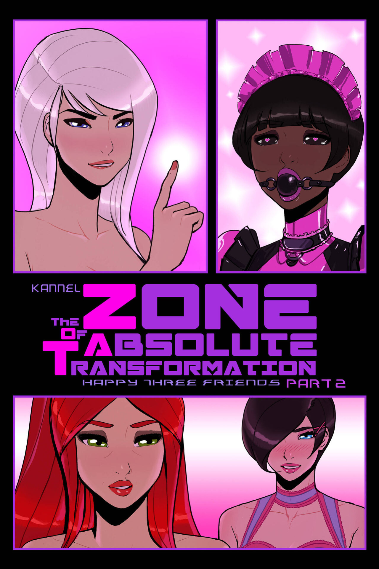 The Zone of Absolute Transformation: Happy Three Friends Epilogue