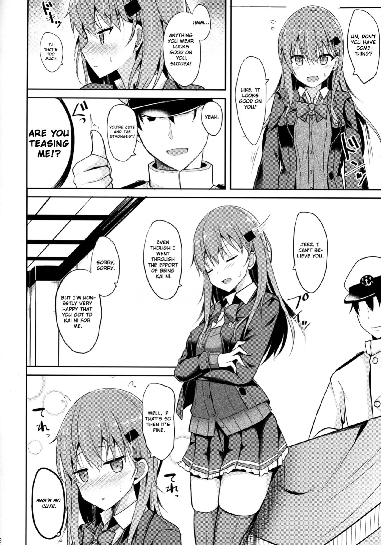 [Nekonokone ] Suzuya Level Kai Ni (Kantai Collection -KanColle-)