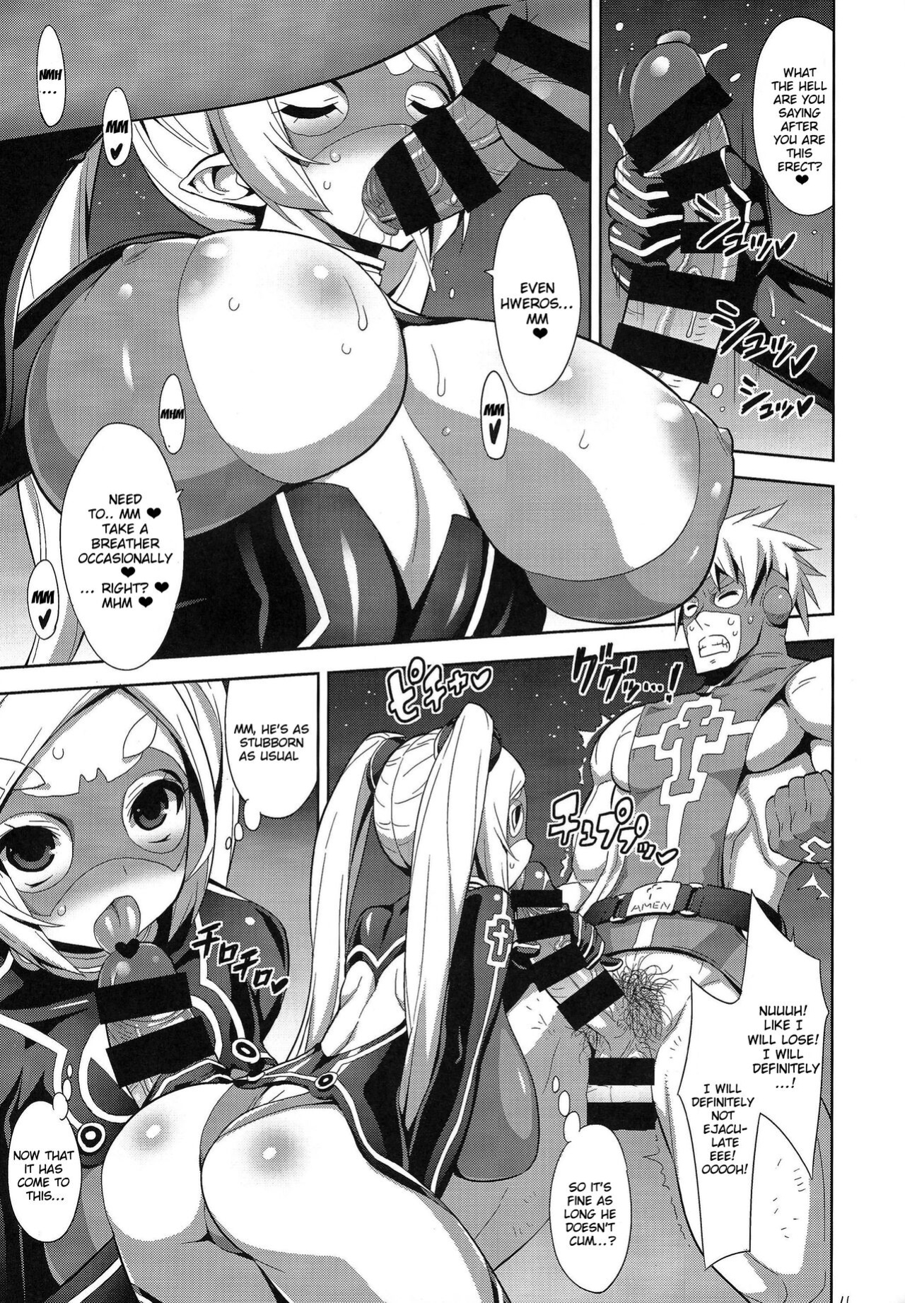 [Dangan Honey ] VAMPIRIA - THE BLOODY VILLAIN