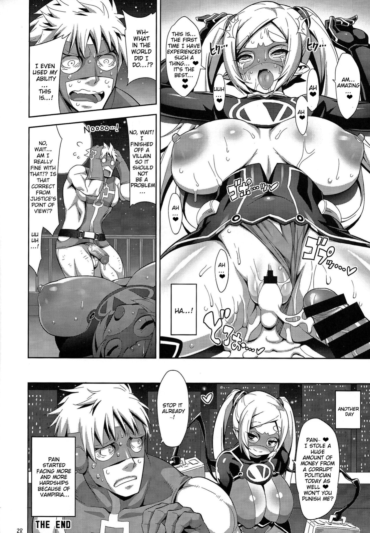 [Dangan Honey ] VAMPIRIA - THE BLOODY VILLAIN