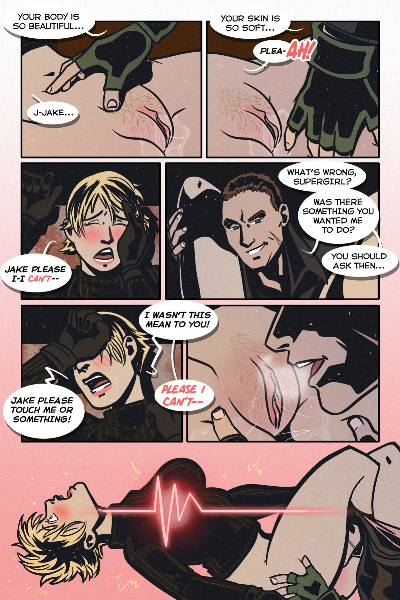 [OCTOBER KEEGAN] Shake