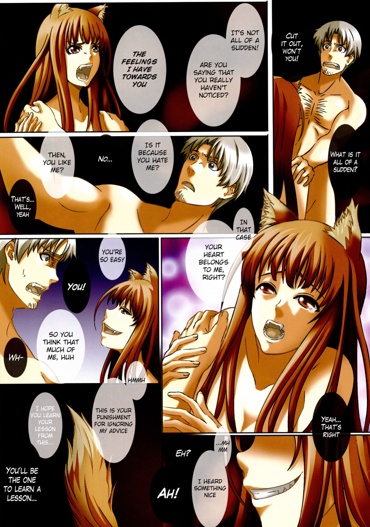 [Uninigumi (Kakiemon, Ouse Aya, Saji)] Beauty&Beast (Spice and Wolf)