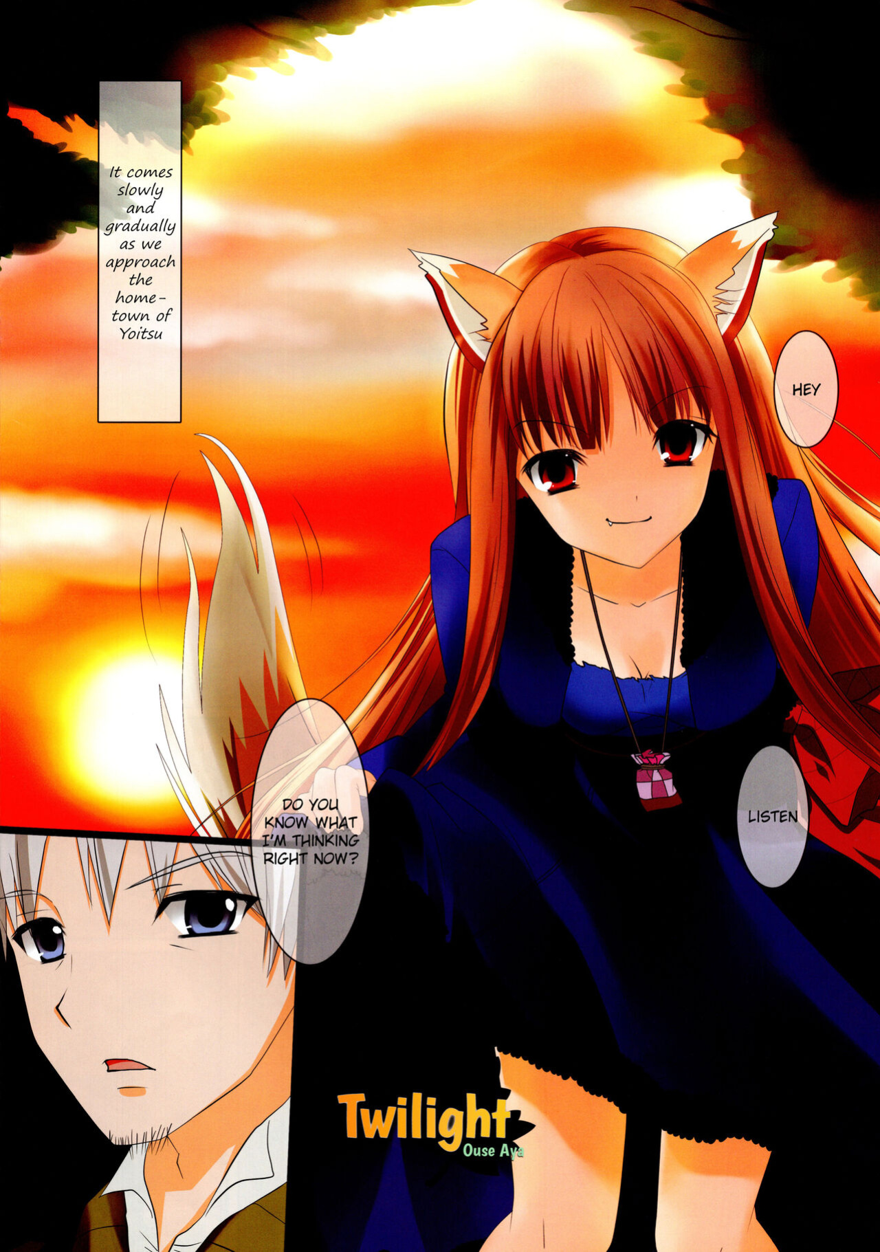 [Uninigumi (Kakiemon, Ouse Aya, Saji)] Beauty&Beast (Spice and Wolf)