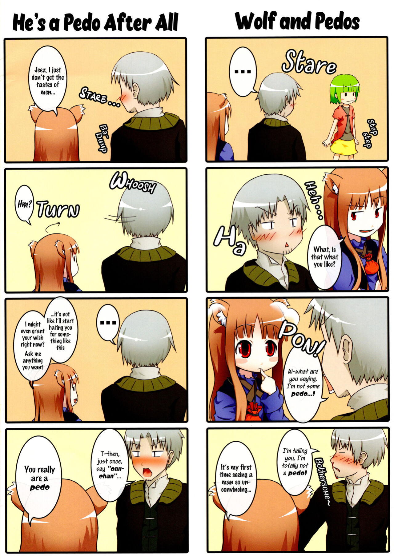 [Uninigumi (Kakiemon, Ouse Aya, Saji)] Beauty&Beast (Spice and Wolf)