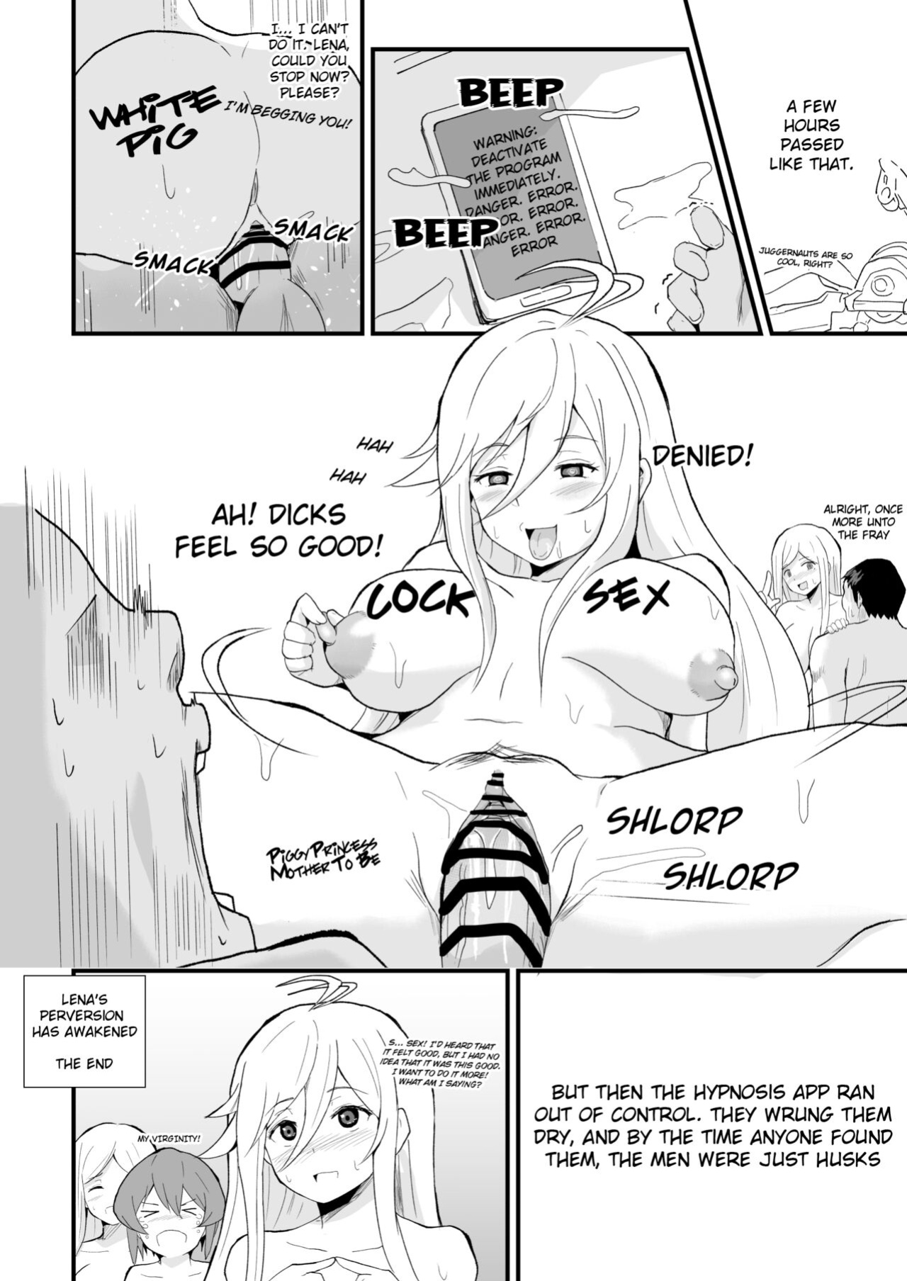 Tanpen Ero Manga - 86 Hen {Sankaku Scans}