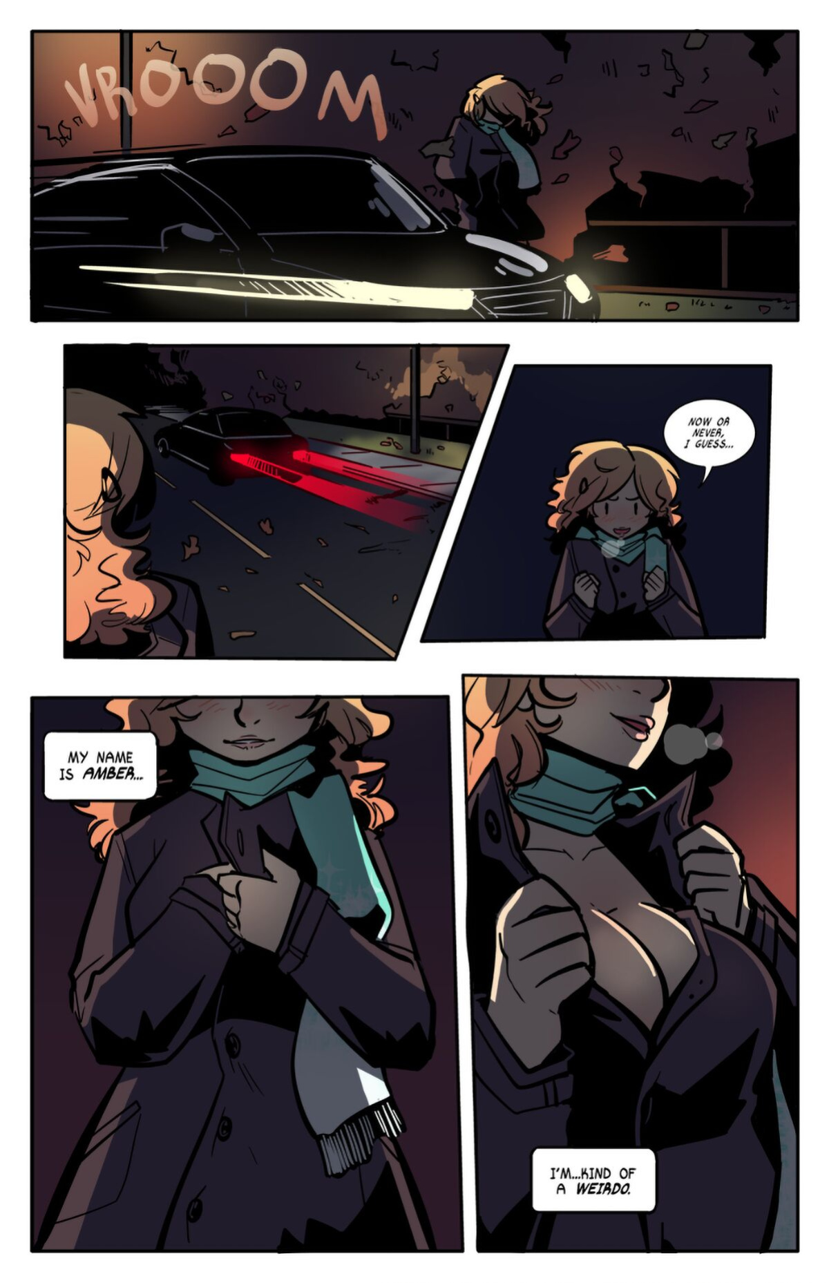 [Leslie Brown] Night Walk