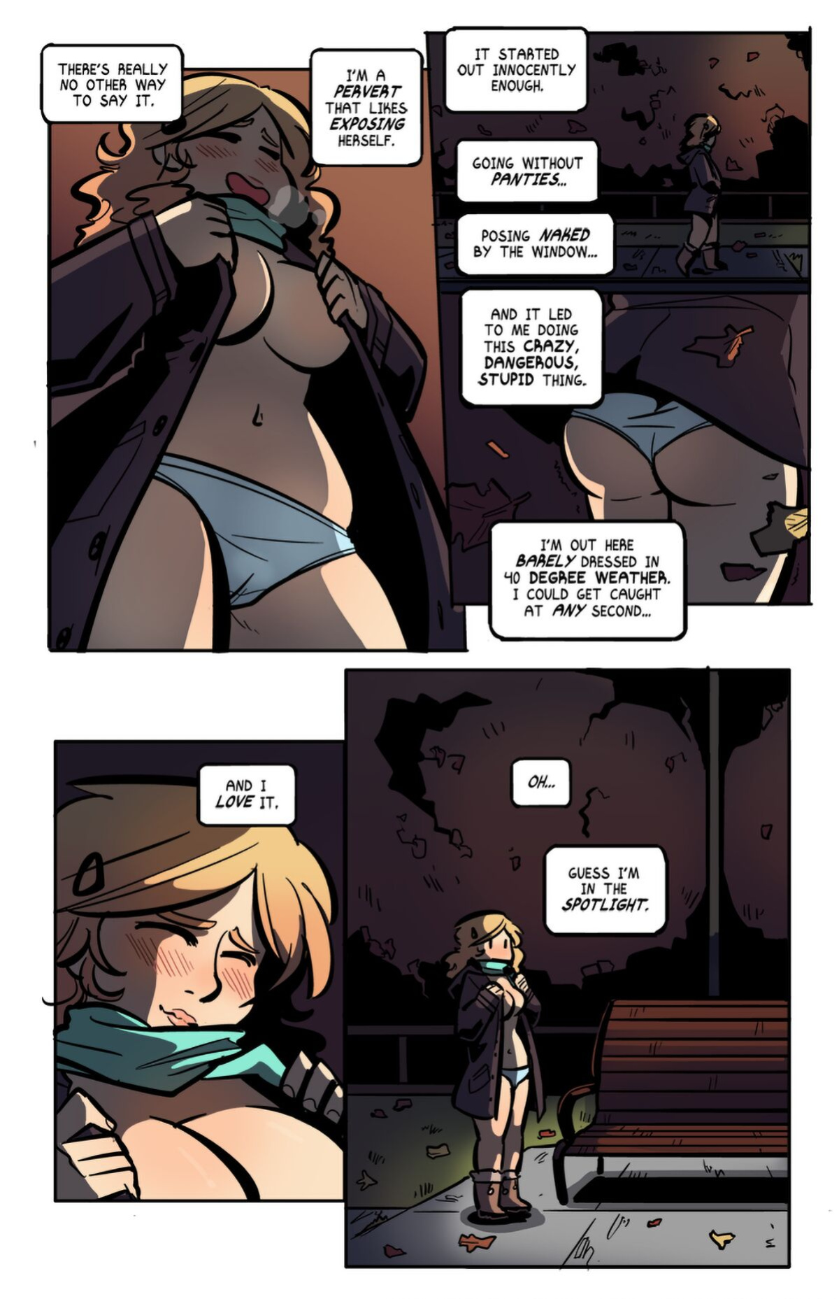 [Leslie Brown] Night Walk