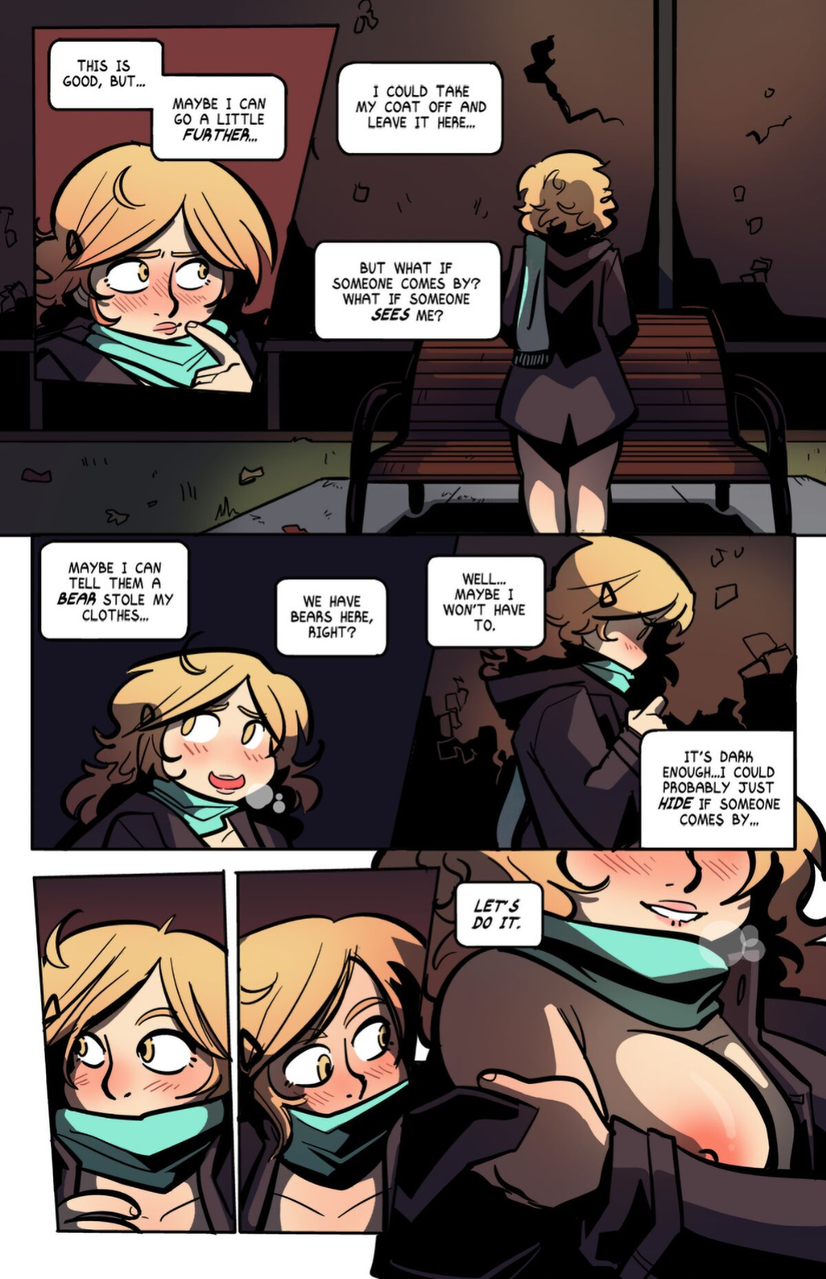 [Leslie Brown] Night Walk