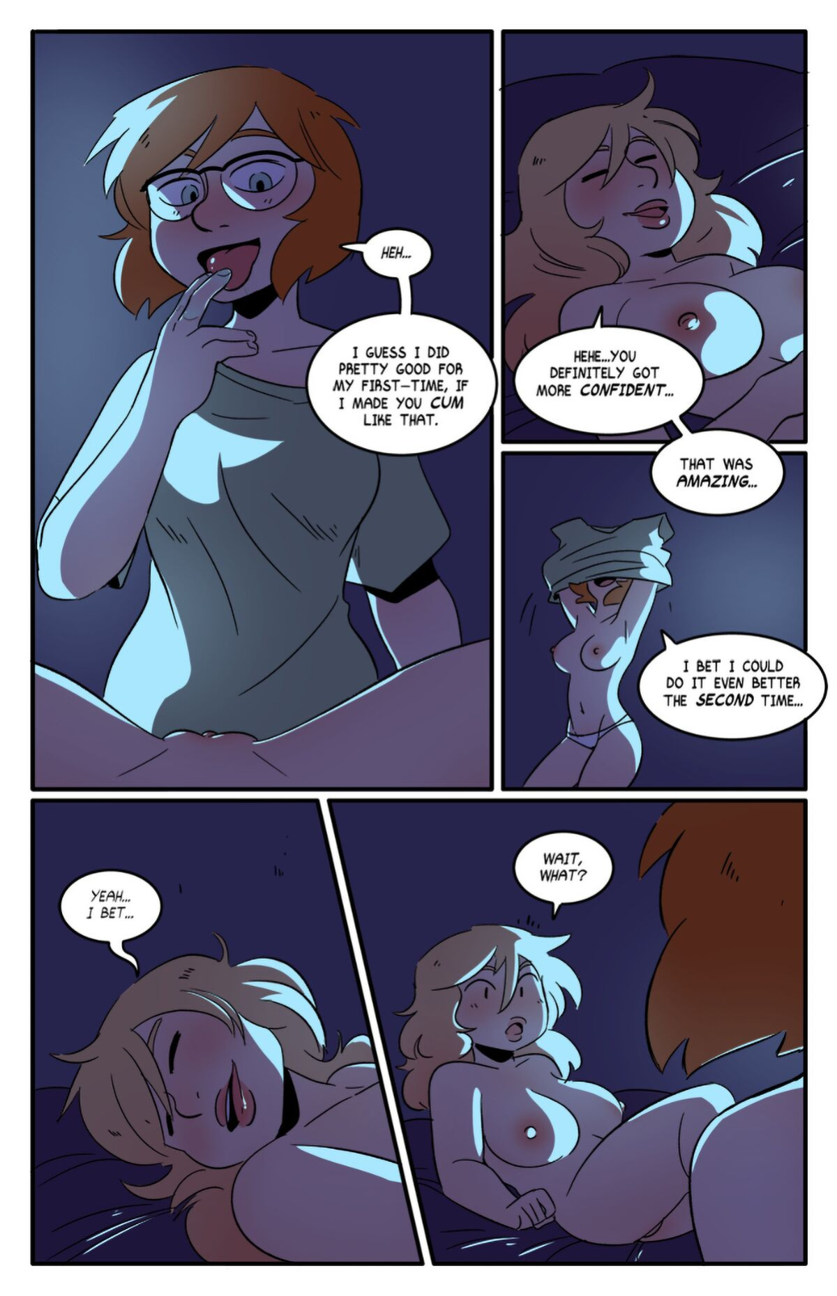 [Leslie Brown] Touchy Feely