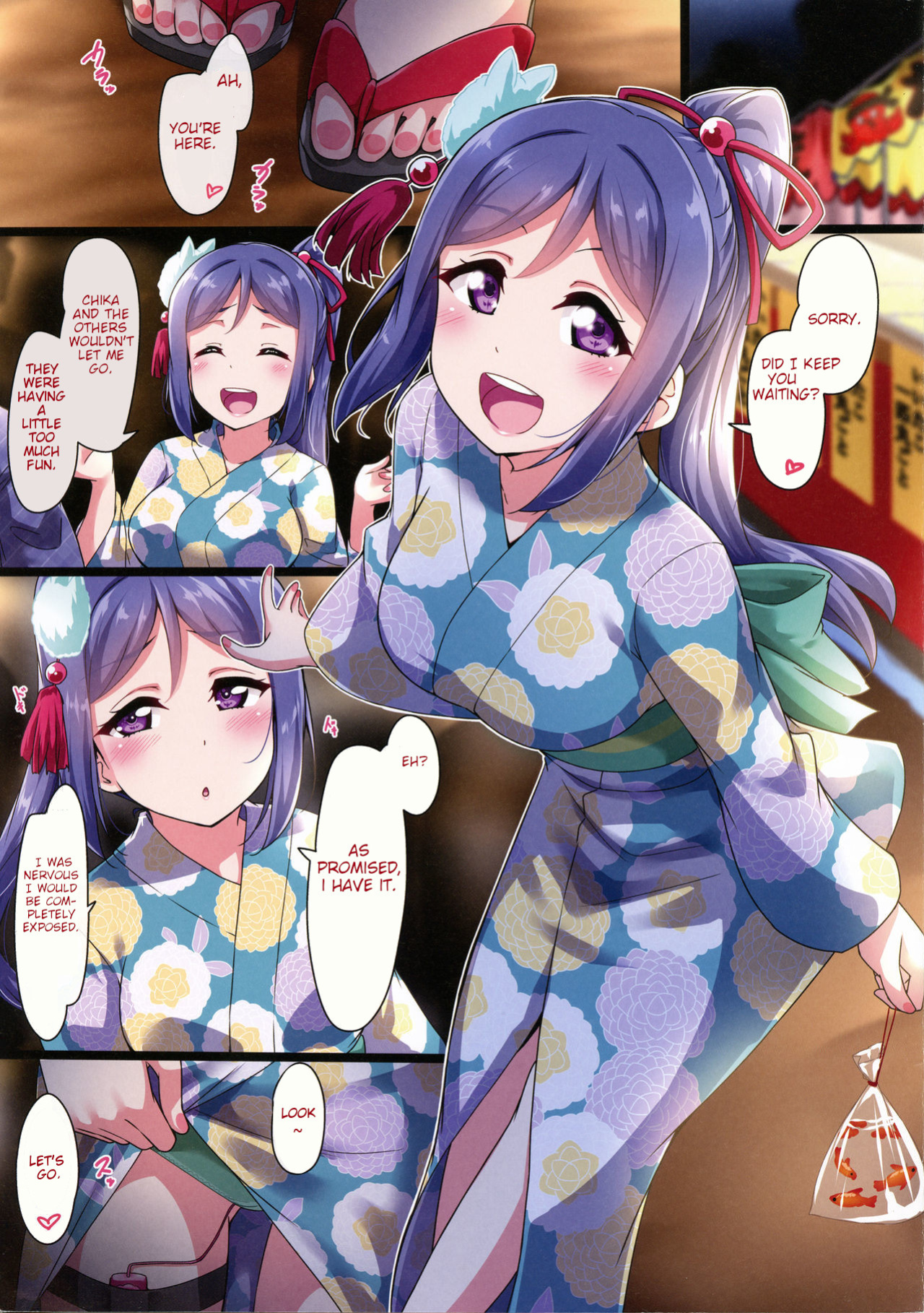[CORORI (Yopparai Oni?)] KANAKAN Yukata de Kanan-chan! Plus Matome Bon 2 Full Color (Love Live! Sunshine!!)