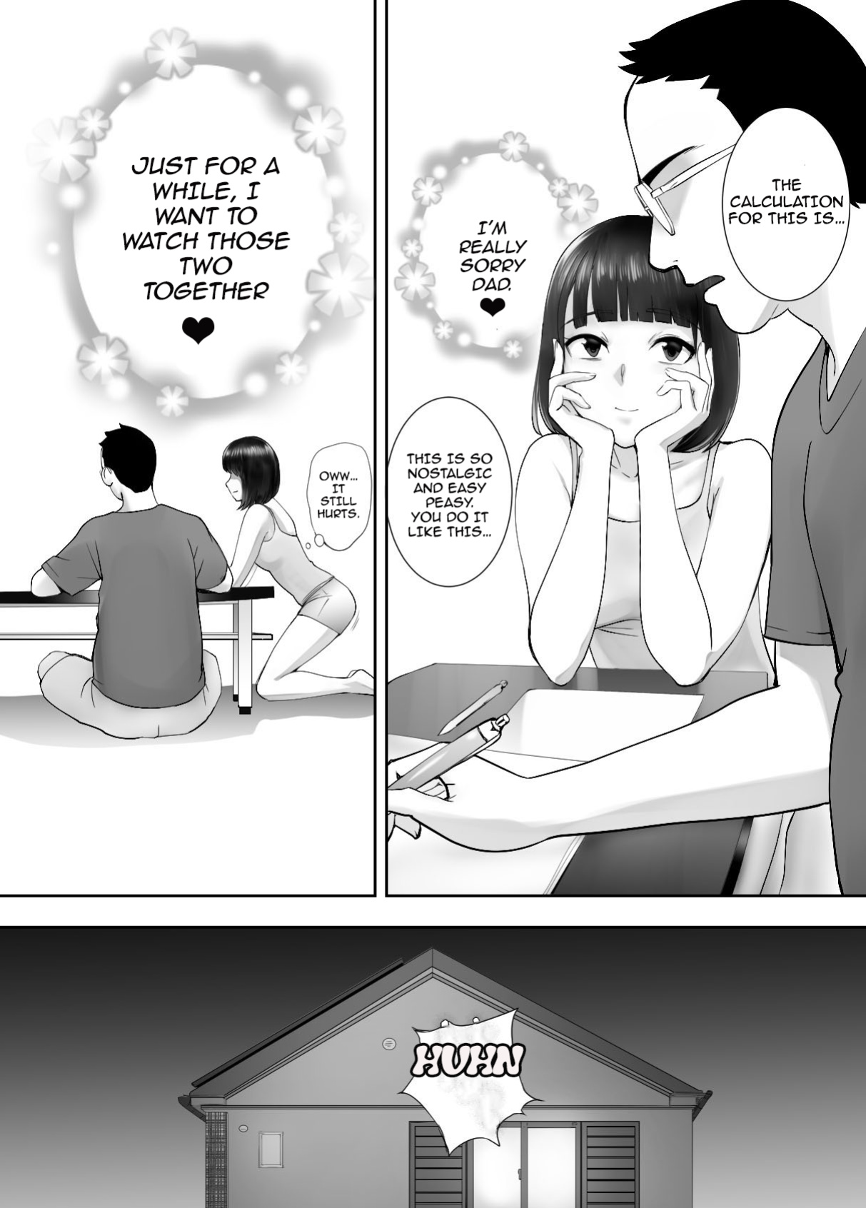 [Pink Sakuhin Okiba (Pink Taro)] Osananajimi ga Mama to Yatte Imasu. 4 | My Childhood Friend is Doing It with My Mom 4