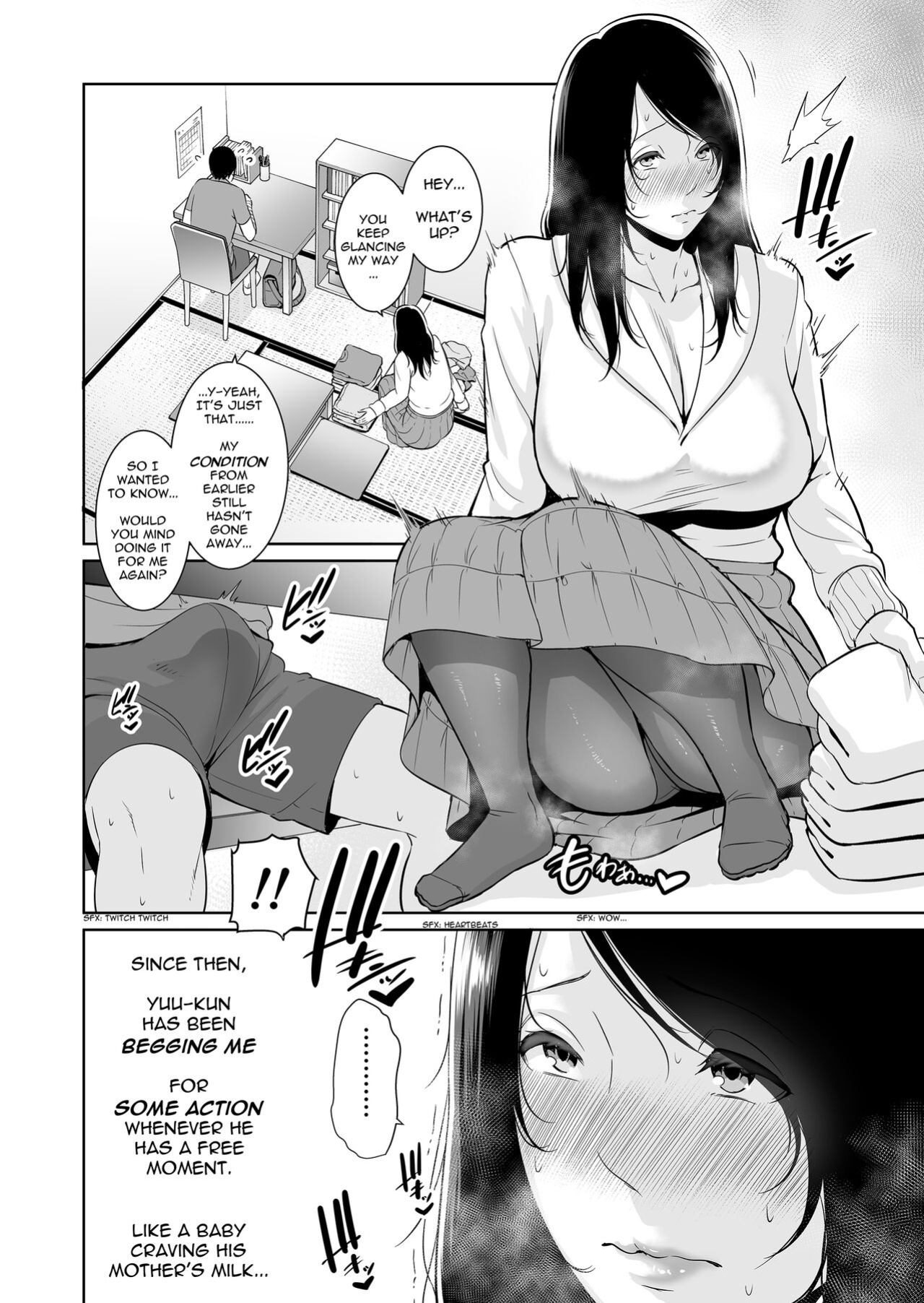 [Misaki ] Ureta Haha