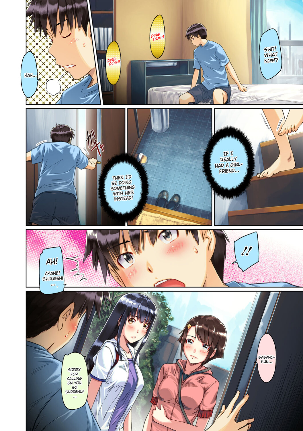 [Kisaragi Gunma] Sweet Hearts Lesson 4 [Full Color]