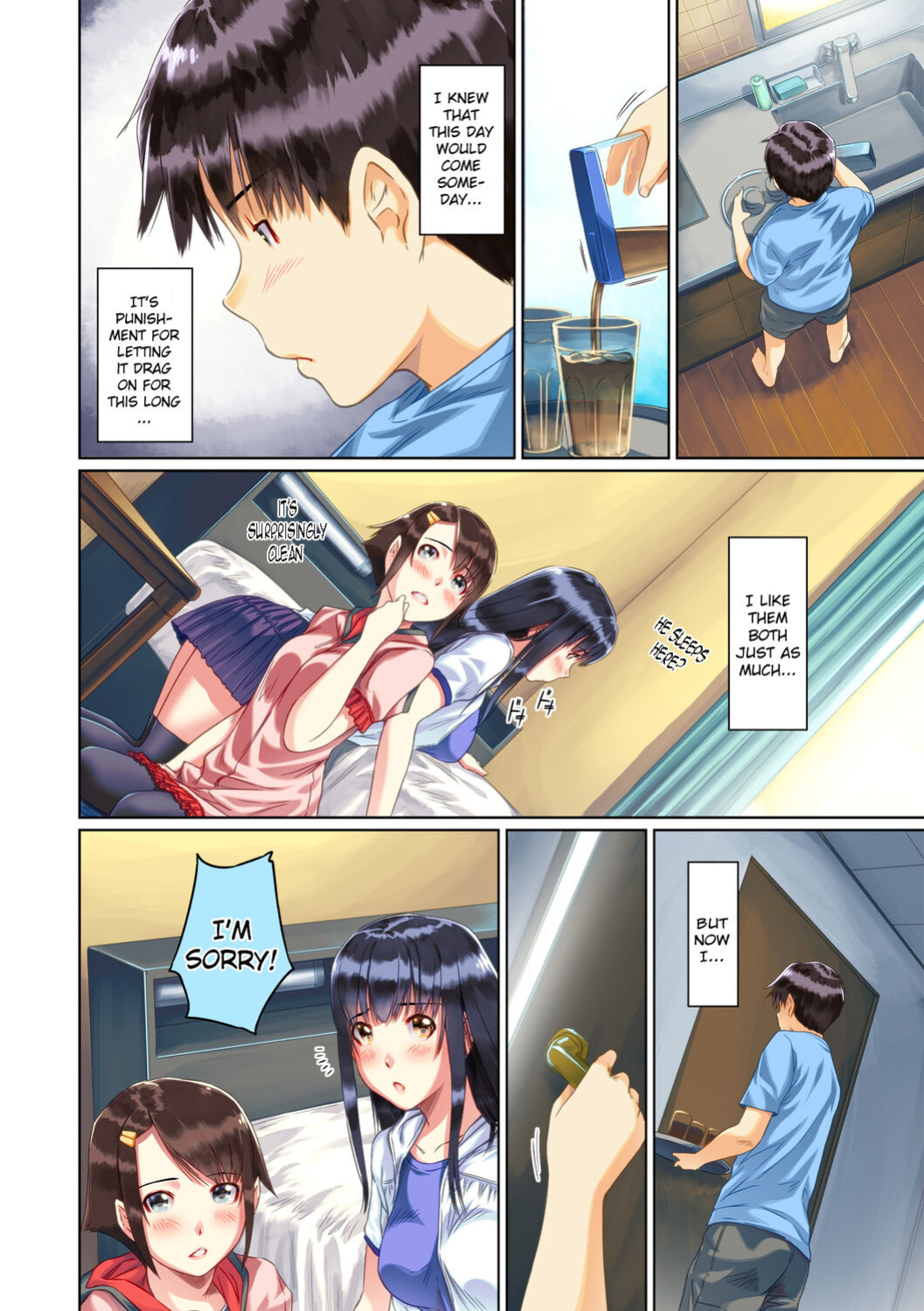 [Kisaragi Gunma] Sweet Hearts Lesson 4 [Full Color]