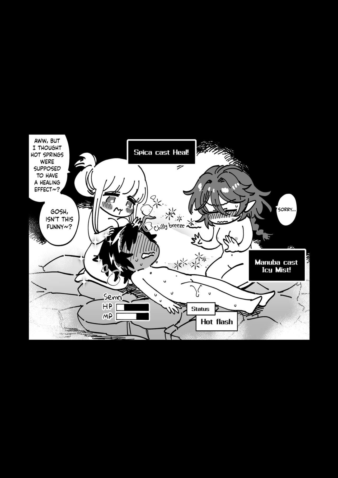 [Sonotaozey ] Nakayoshi Onna Boukensha wa Yoru ni Naru to Yadoya de Mechakucha Ecchi Suru