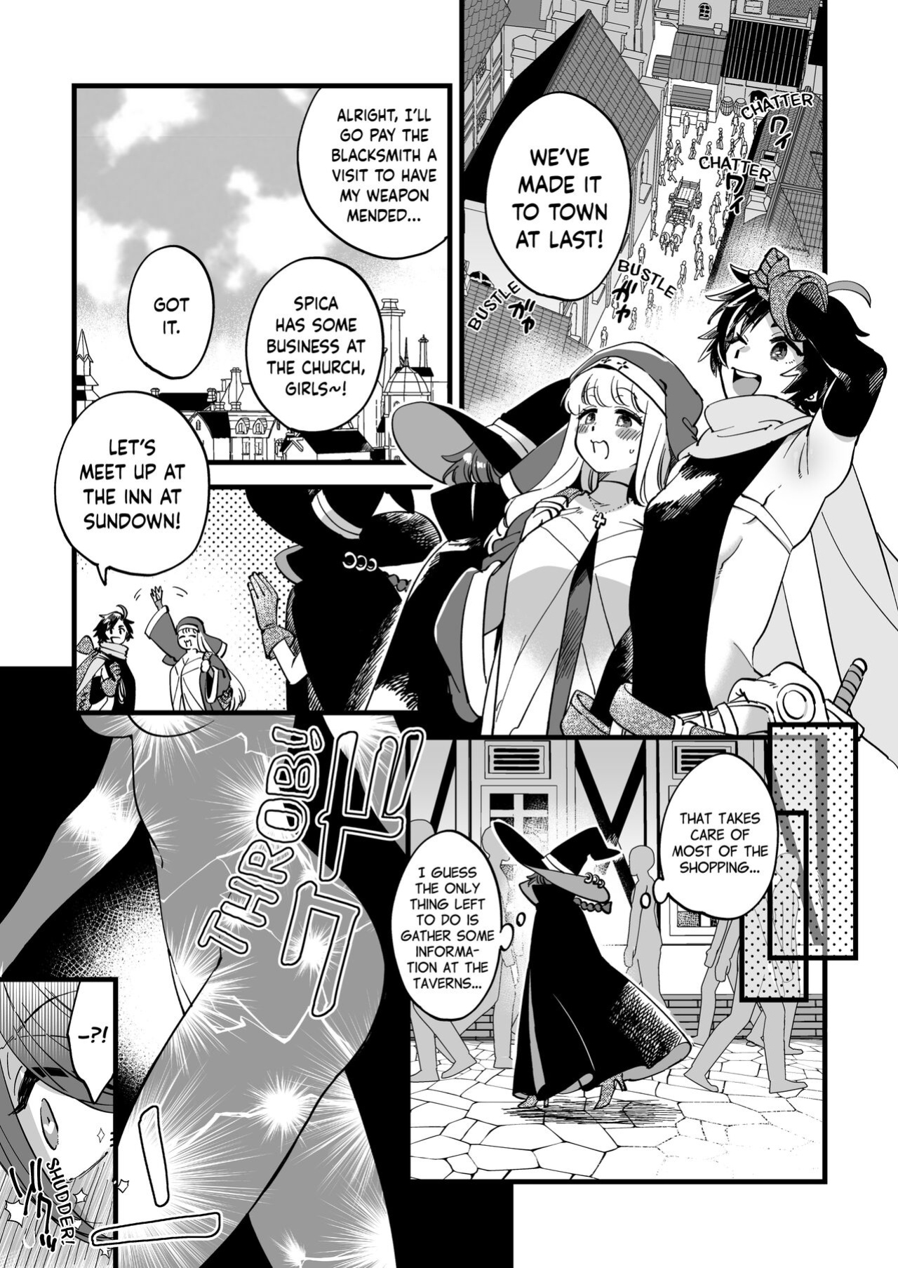 [Sonotaozey ] Nakayoshi Onna Boukensha wa Yoru ni Naru to Yadoya de Mechakucha Ecchi Suru