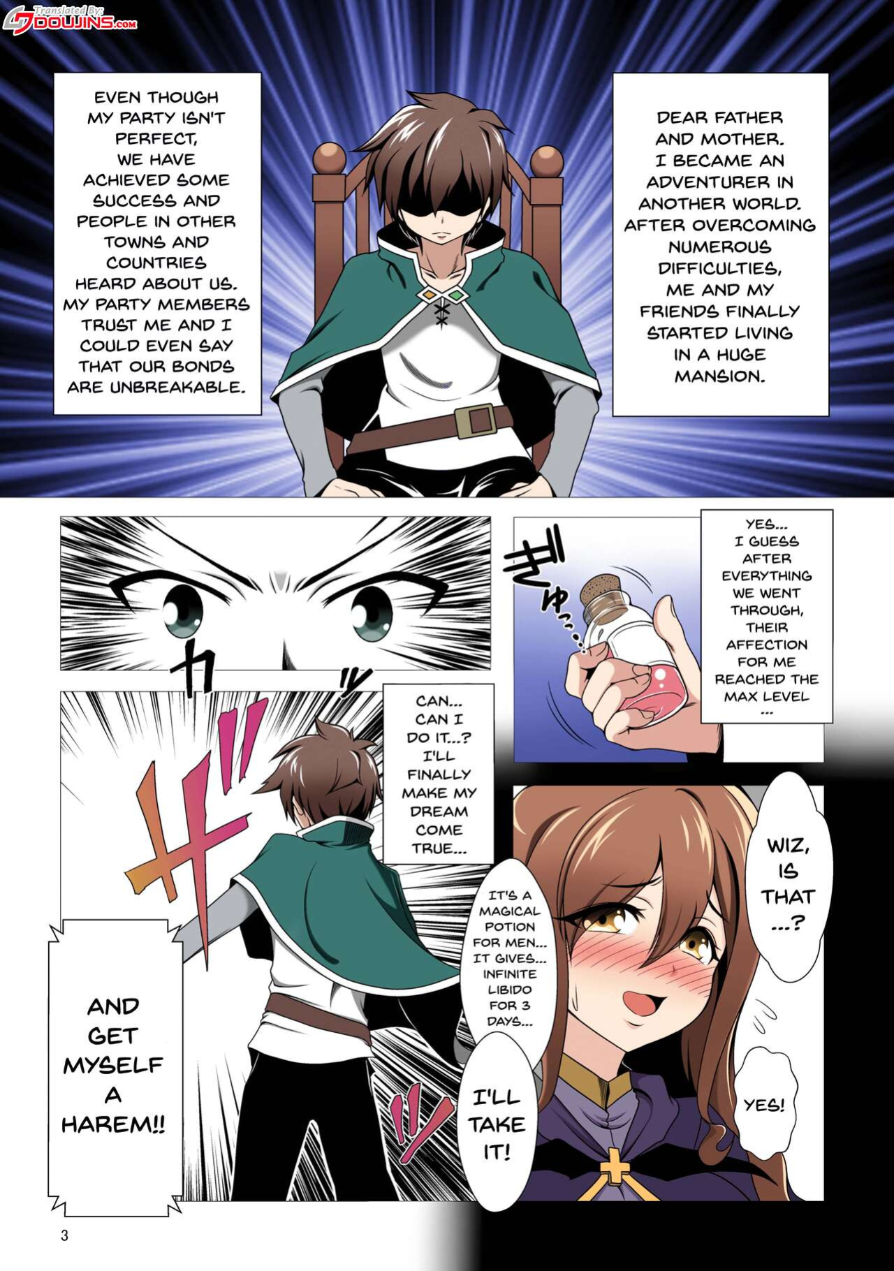 [Bad End RST (J-MAX JAPAN)] Kono Koukando nara Sorosoro Harem Ikerun ja ne? | This Feels So Good Maybe We Should Start A Harem? ~RST 05~ (Kono Subarashii Sekai ni Syukufuku o!)