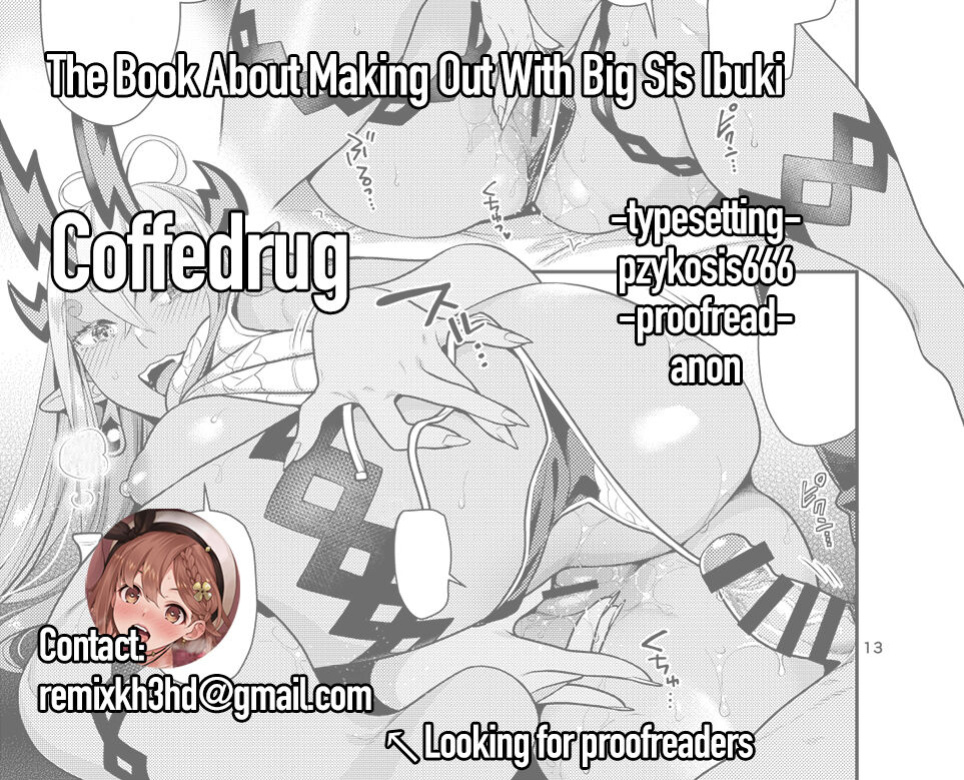 [Nekomataya (Nekomata Naomi)] Ibuki Onee-chan to Ichaicha suru Hon | The Book About Making Out With Big Sis Ibuki (Fate/Grand Order)