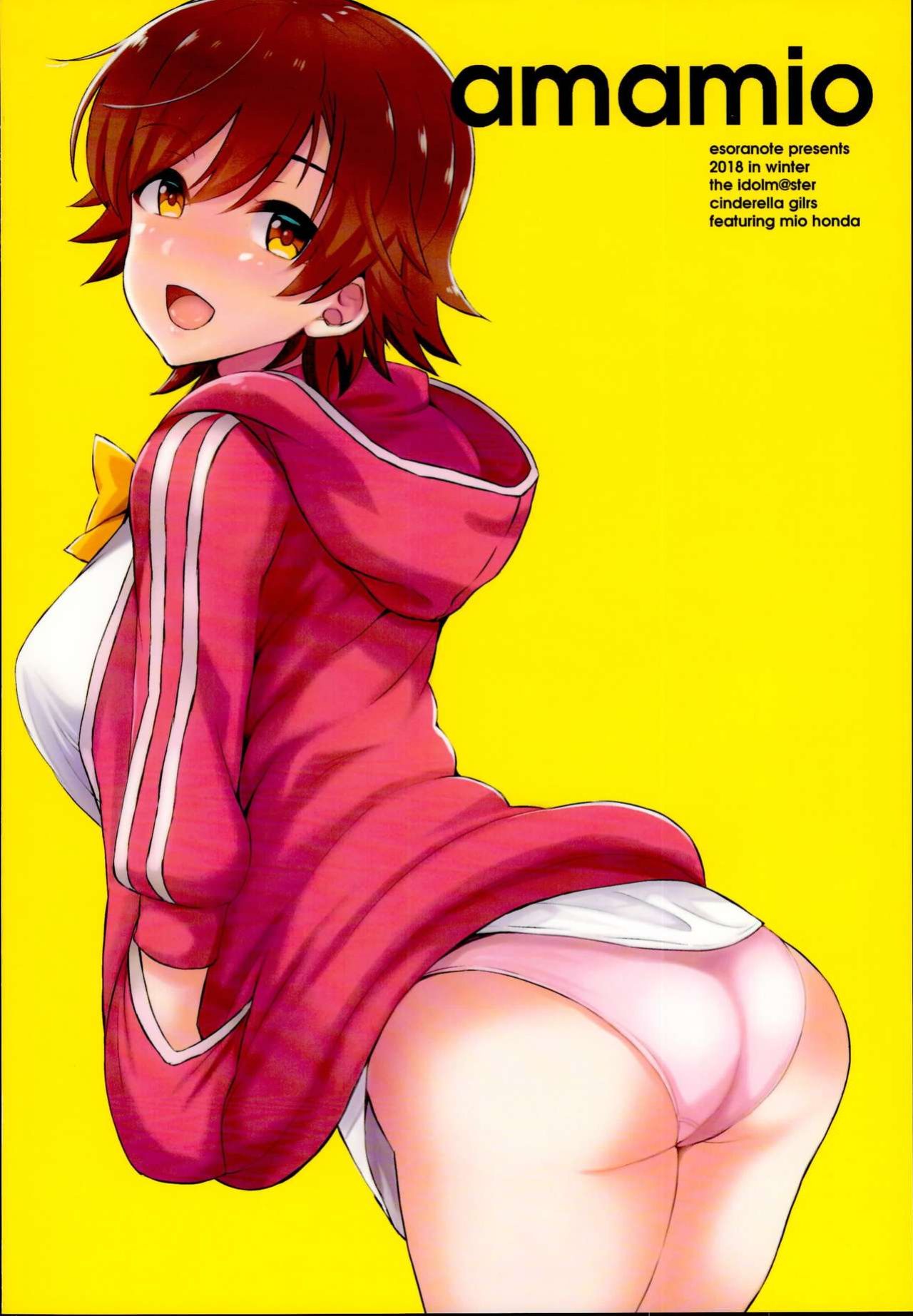 [Esora note (Majima Shiroyuki)] amamio (THE IDOLM@STER CINDERELLA GIRLS)
