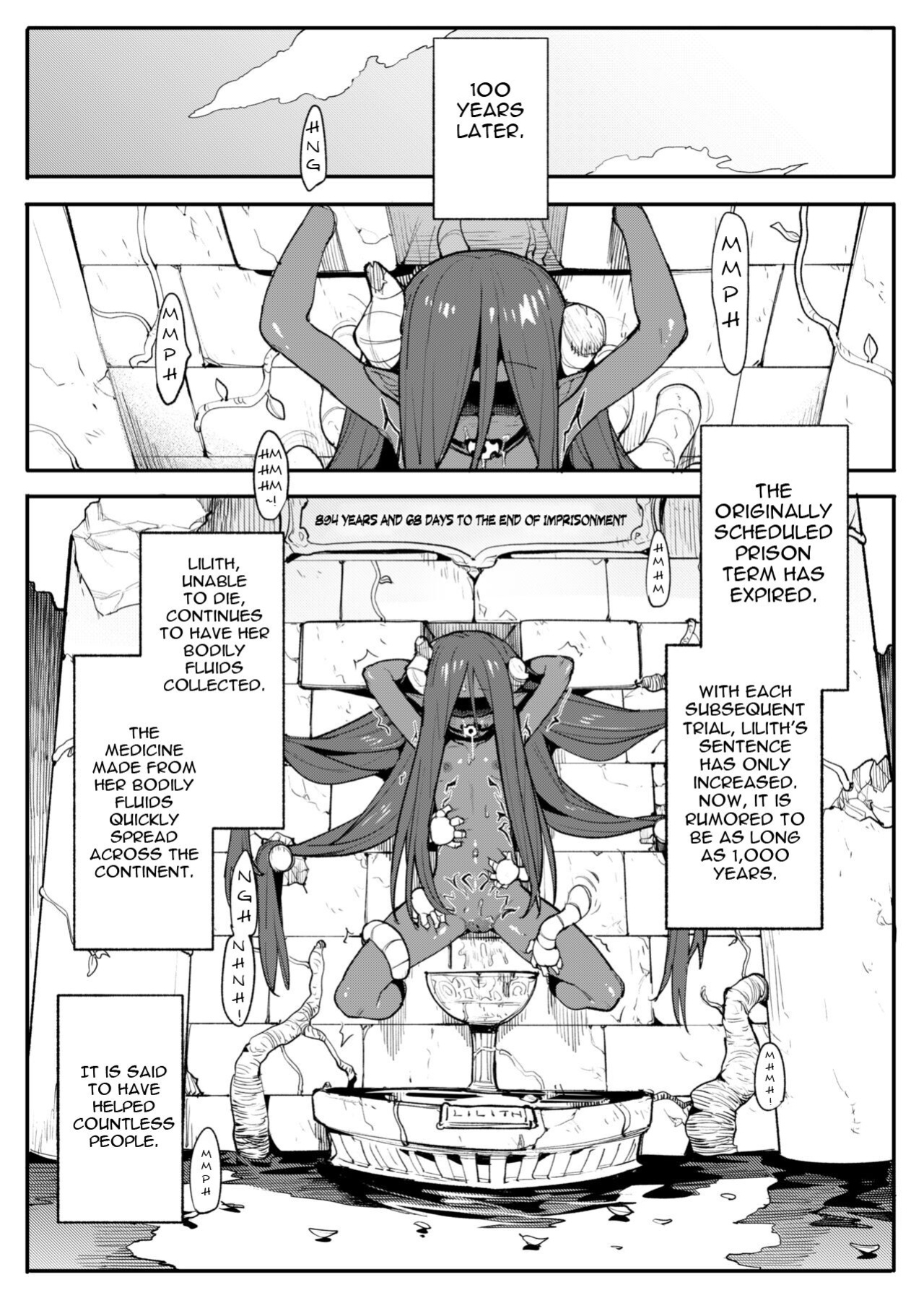 [Muriyari Egao ] Maou Lilith Eikyuu Kusuguri Shokei | Demon Lord Lilith Permanent Tickling Punishment
