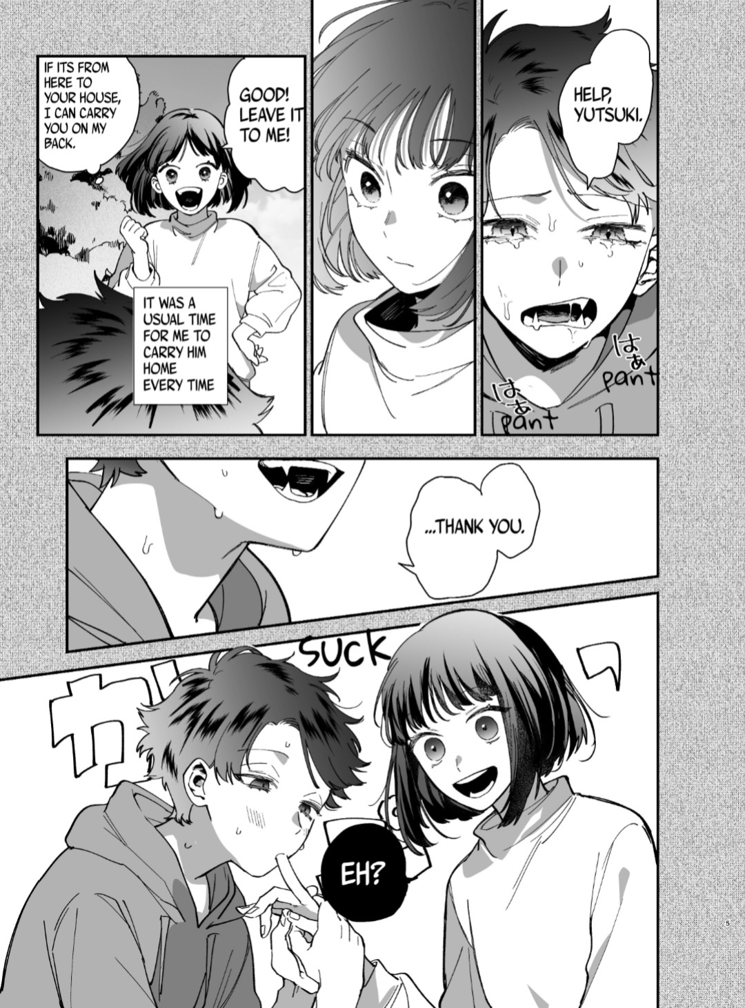 [Umenegi Daimyoujin ] Sucked Dry By My Vampire Friend | Nekokaburi Kyuuketsuki ni Honenozui made Tabetsuku sareru 
