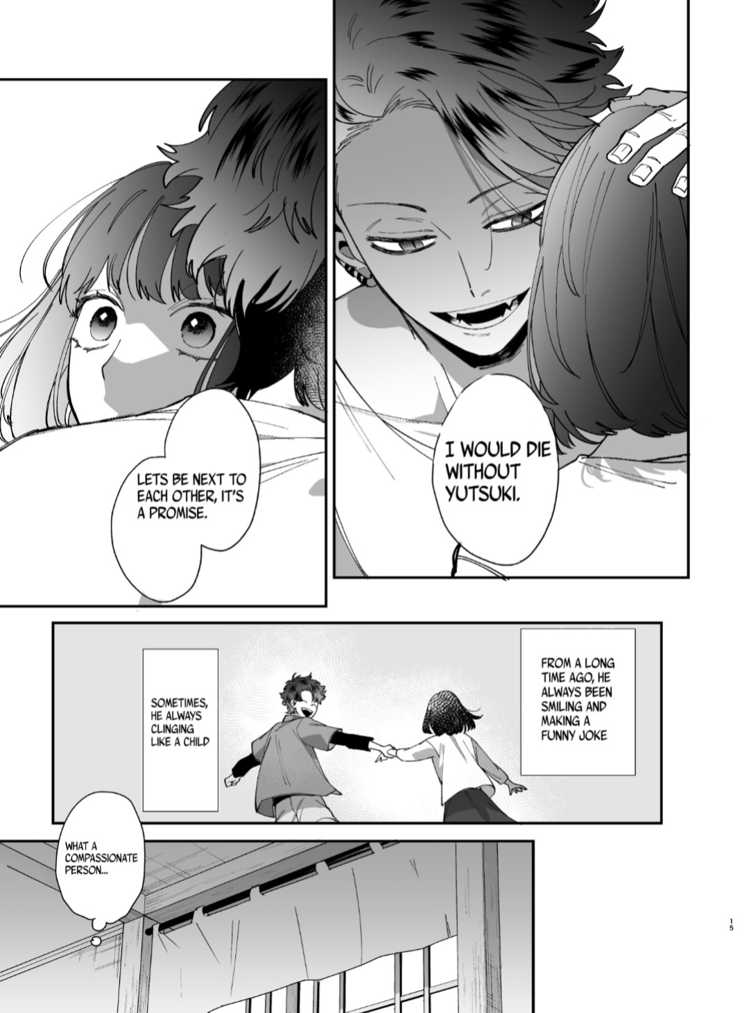 [Umenegi Daimyoujin ] Sucked Dry By My Vampire Friend | Nekokaburi Kyuuketsuki ni Honenozui made Tabetsuku sareru 