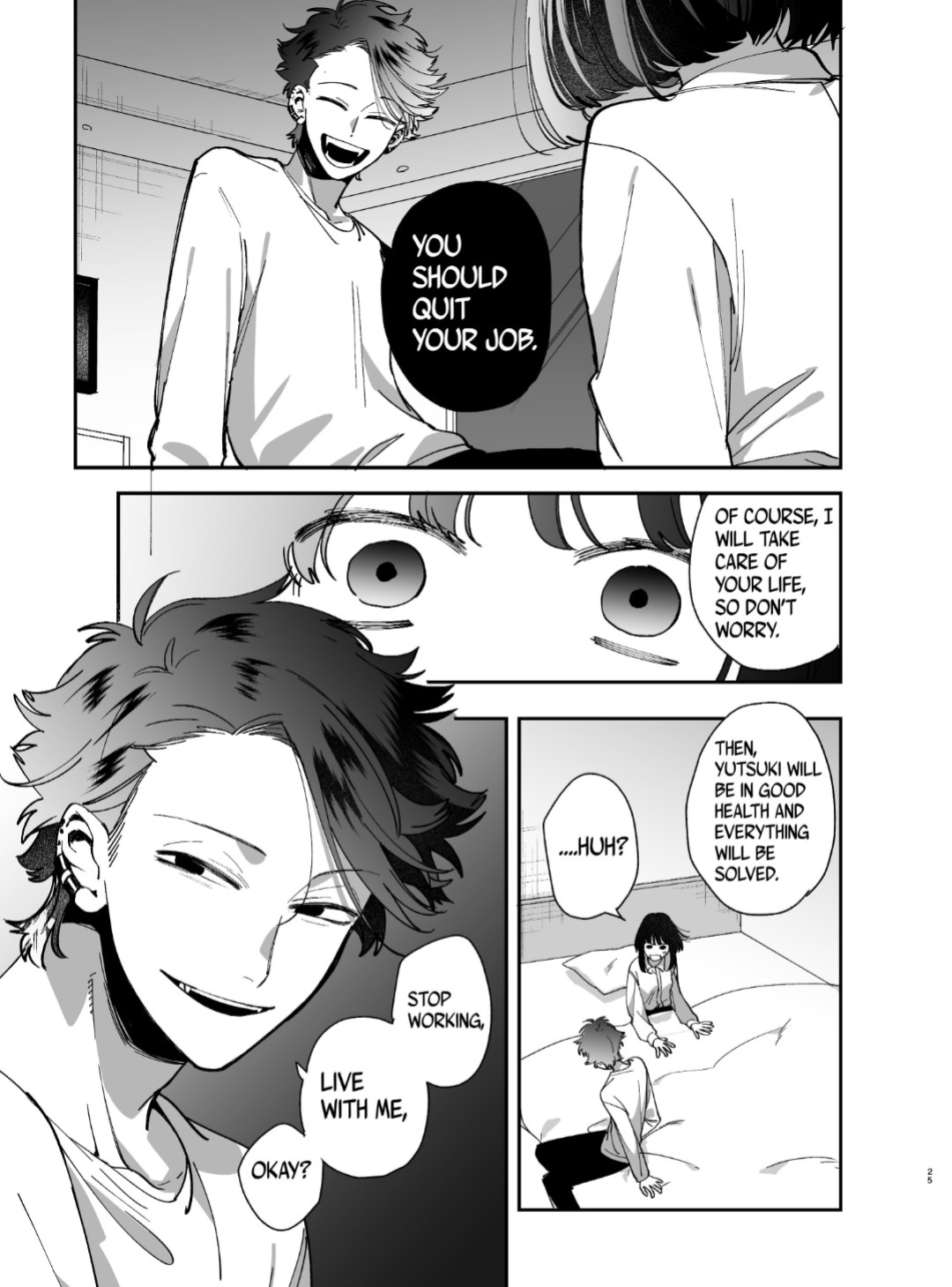 [Umenegi Daimyoujin ] Sucked Dry By My Vampire Friend | Nekokaburi Kyuuketsuki ni Honenozui made Tabetsuku sareru 