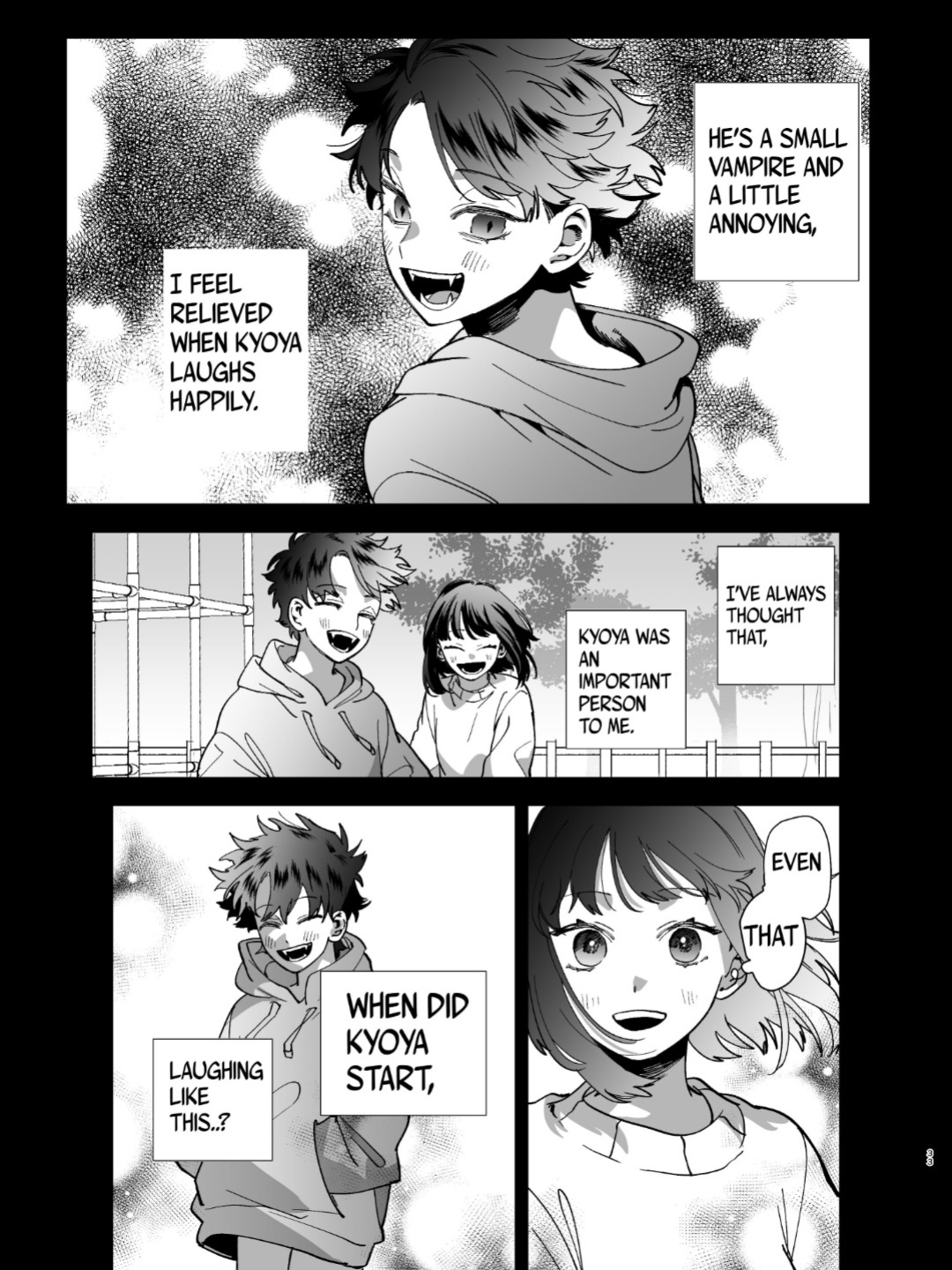 [Umenegi Daimyoujin ] Sucked Dry By My Vampire Friend | Nekokaburi Kyuuketsuki ni Honenozui made Tabetsuku sareru 