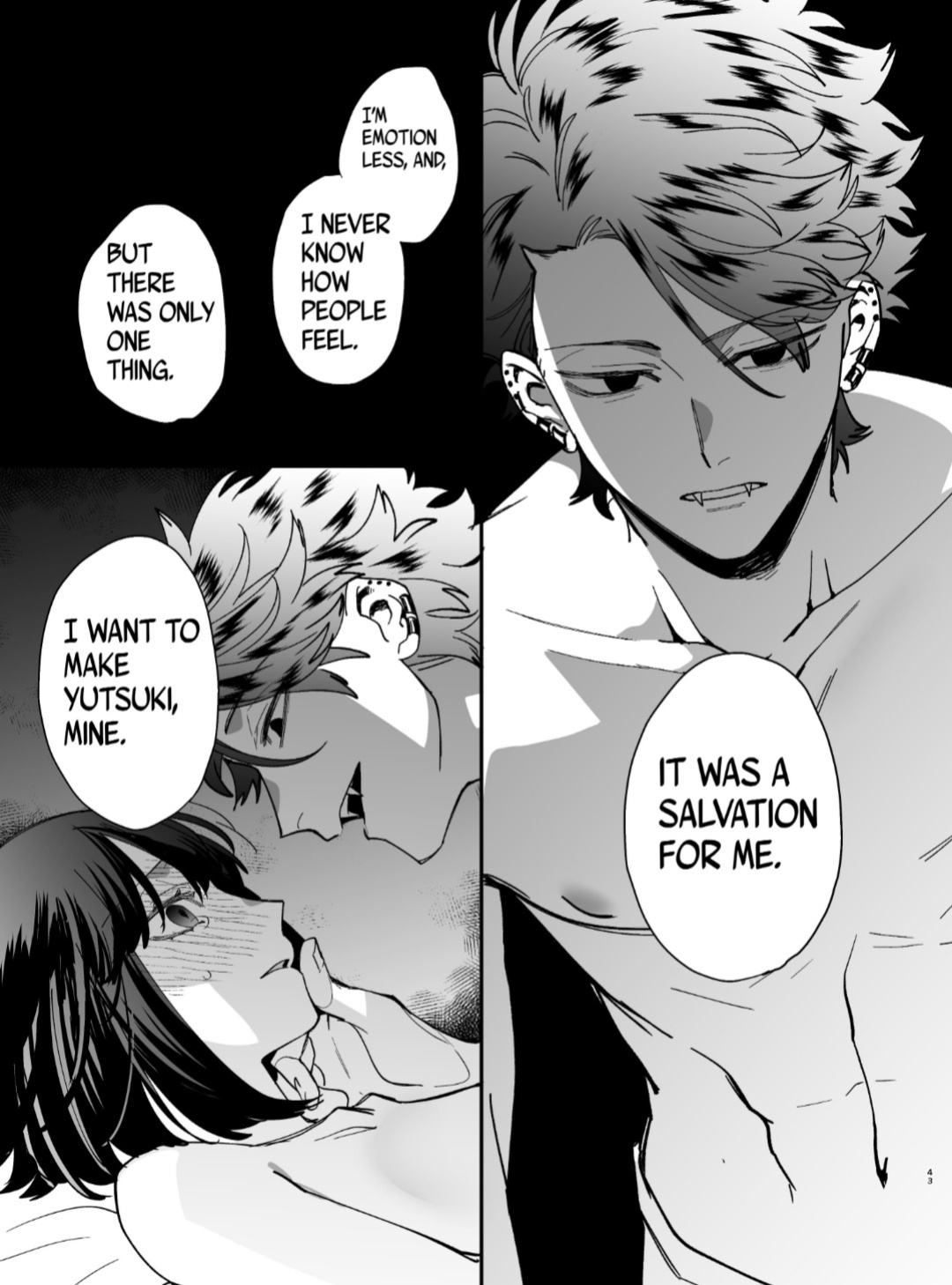 [Umenegi Daimyoujin ] Sucked Dry By My Vampire Friend | Nekokaburi Kyuuketsuki ni Honenozui made Tabetsuku sareru 