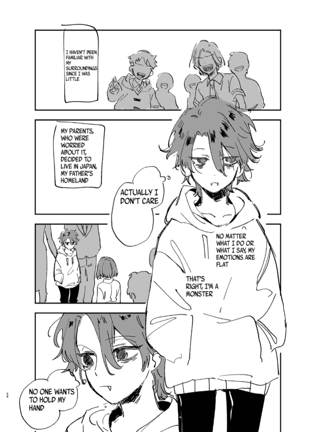 [Umenegi Daimyoujin ] Sucked Dry By My Vampire Friend | Nekokaburi Kyuuketsuki ni Honenozui made Tabetsuku sareru 