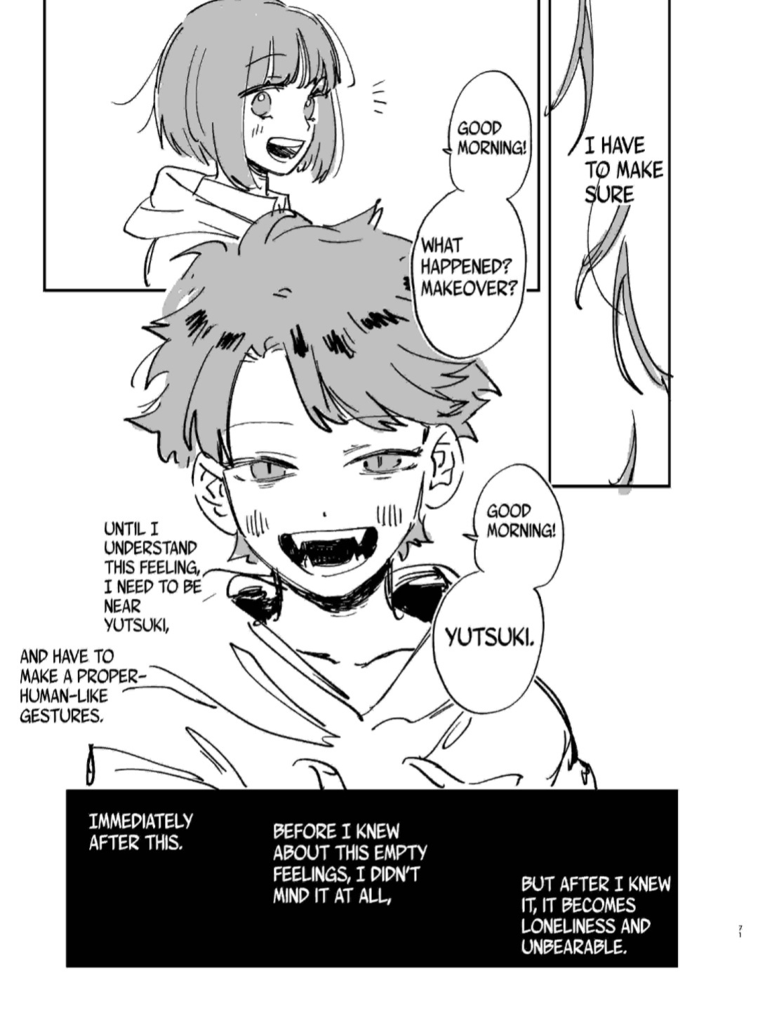 [Umenegi Daimyoujin ] Sucked Dry By My Vampire Friend | Nekokaburi Kyuuketsuki ni Honenozui made Tabetsuku sareru 