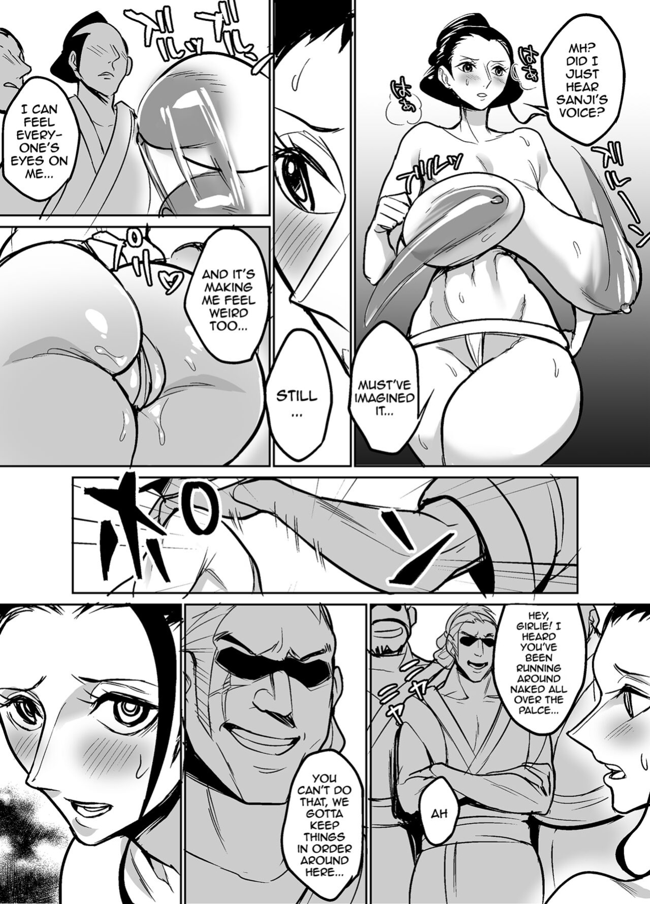 Wa no Kuni ni Sumou-tori to Shite Sennyu Shite Shimatta Kokogaku-sha | The Archaeologist Who Has Infiltrated the Wano Country As a Sumo Wrestler (One Piece)
