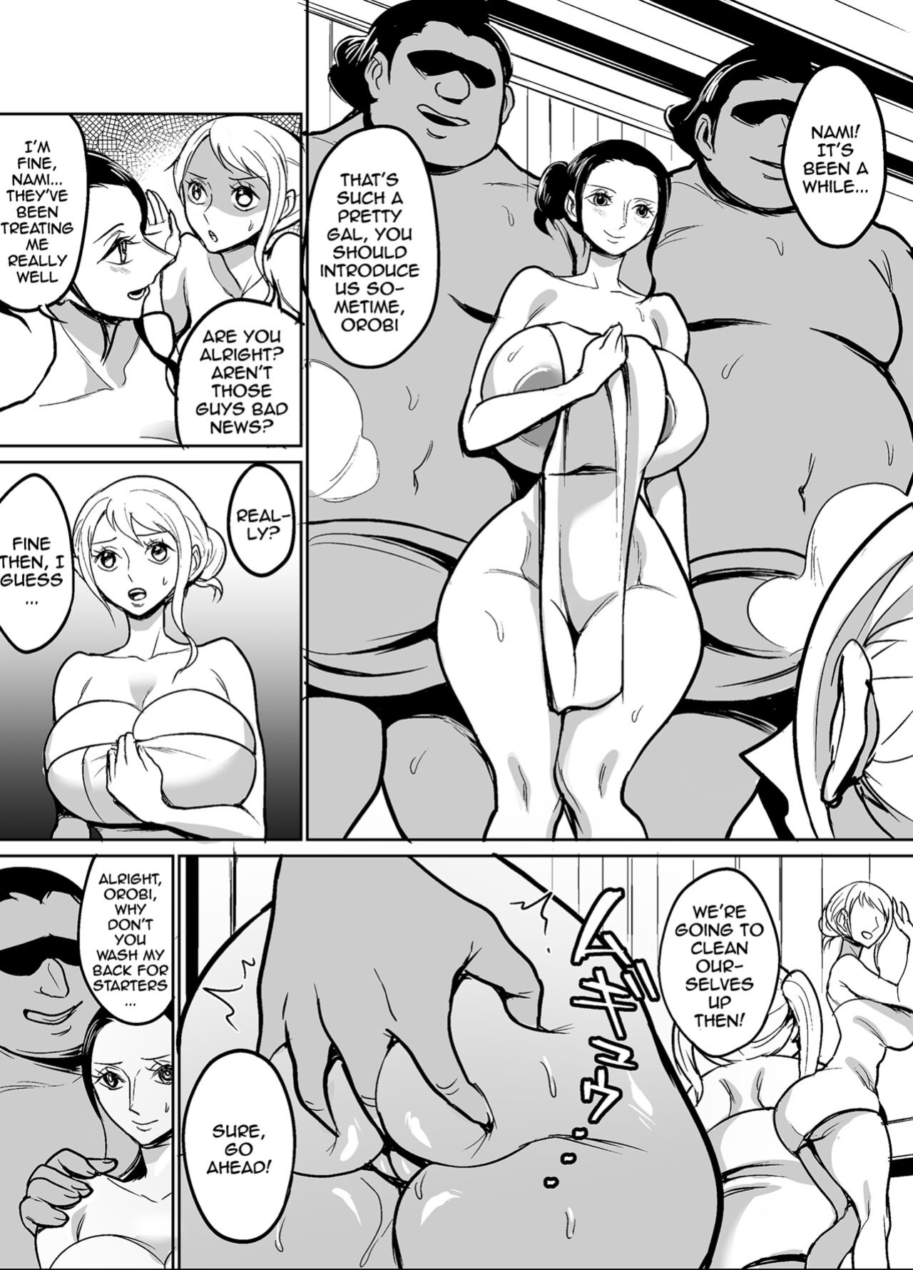 Wa no Kuni ni Sumou-tori to Shite Sennyu Shite Shimatta Kokogaku-sha | The Archaeologist Who Has Infiltrated the Wano Country As a Sumo Wrestler (One Piece)