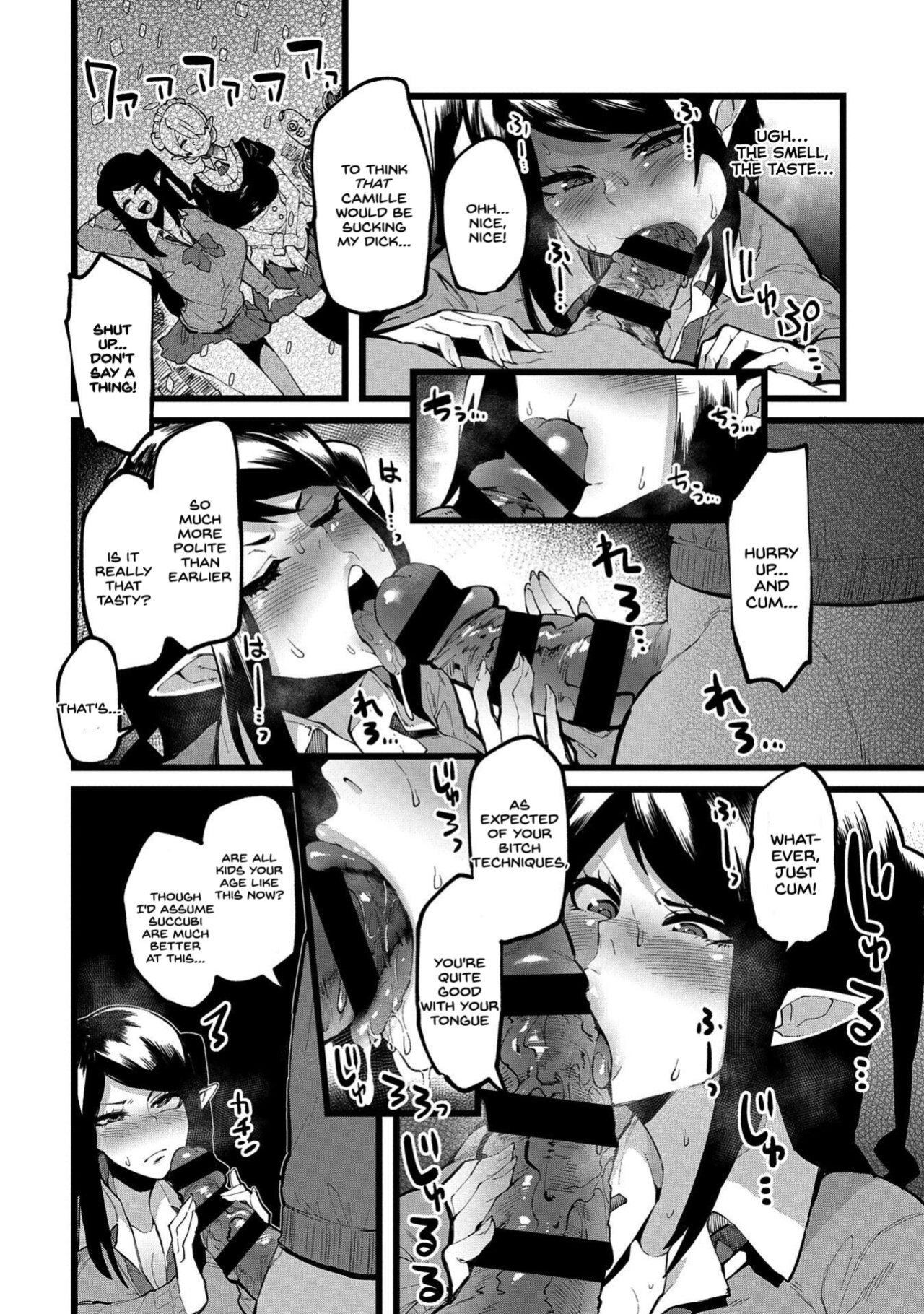 [U3DASH Henshuubu] Shujuu Saimin Kankei