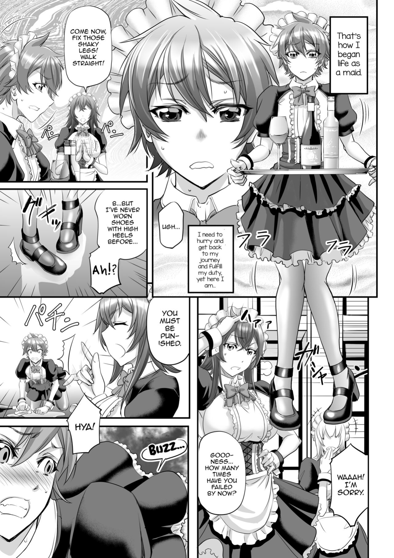[Monji Koubou (Kikuichi Monji)] MonMusu Quest! ~ Luka no Maid Shugyou | Monster Girl Quest! ~ Luka's Maid Training