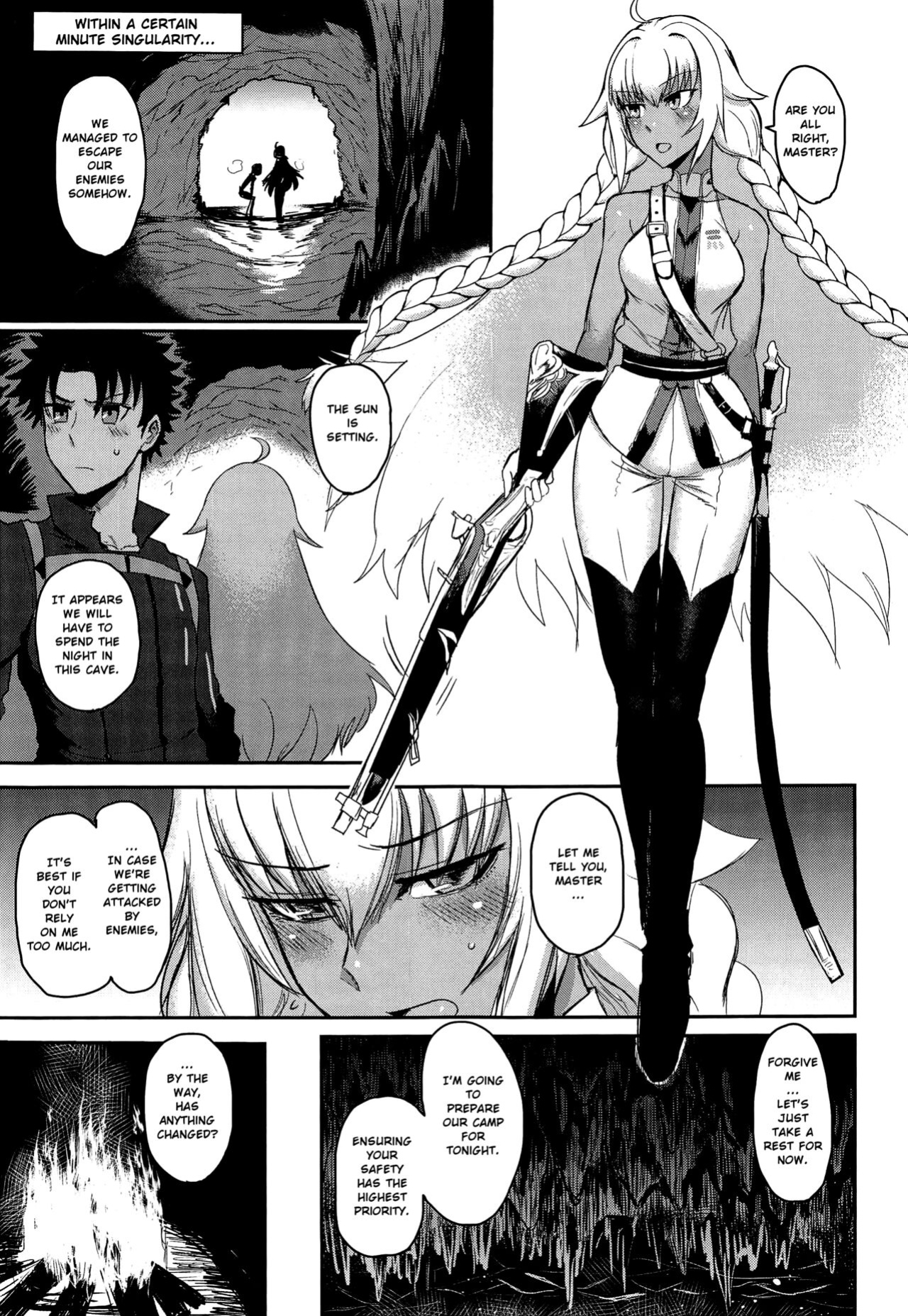 [EARRINGS BOM FACTORY ] Camp | Yaei (Fate/Grand Order) [Lakshmi-Translations]