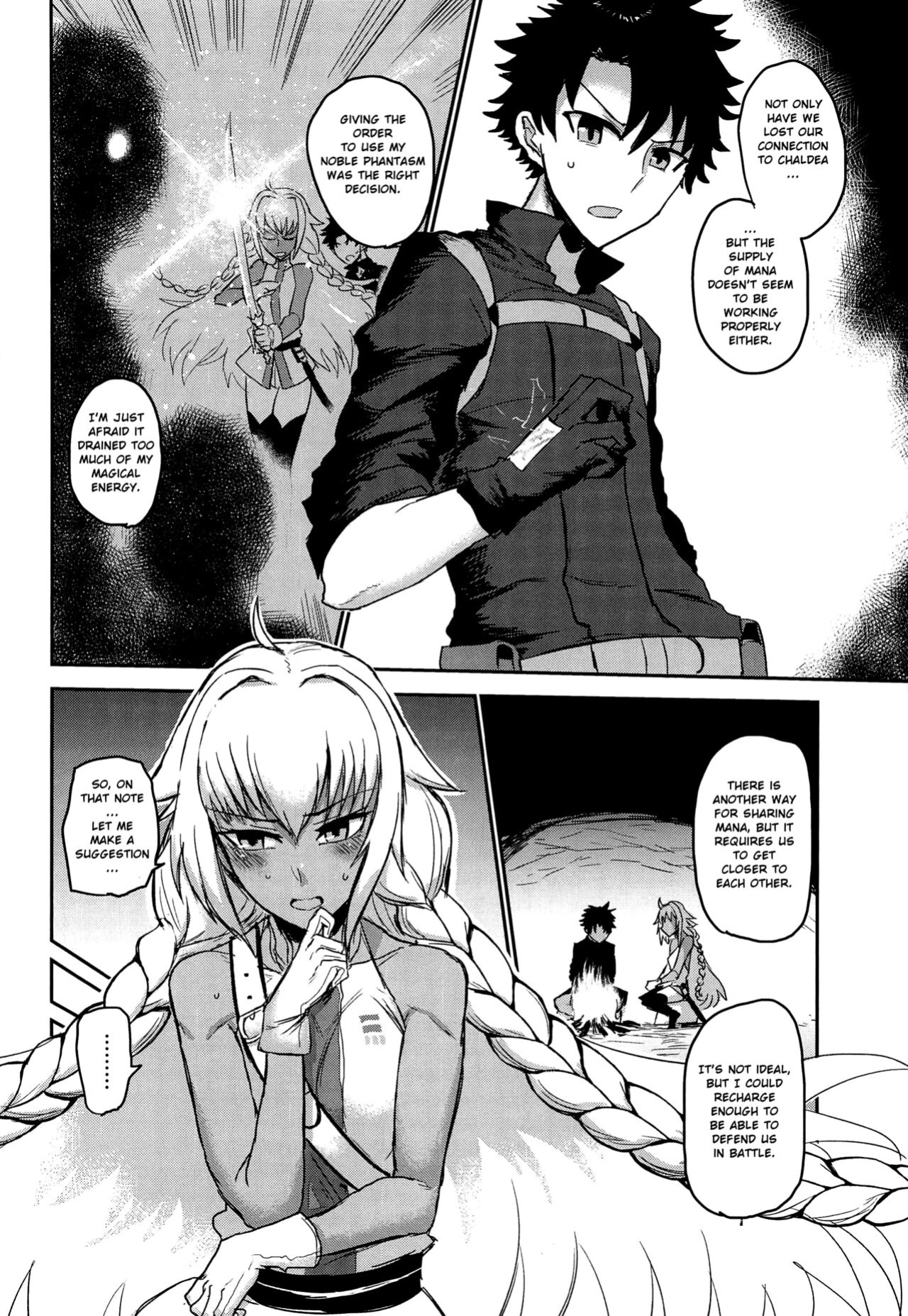 [EARRINGS BOM FACTORY ] Camp | Yaei (Fate/Grand Order) [Lakshmi-Translations]