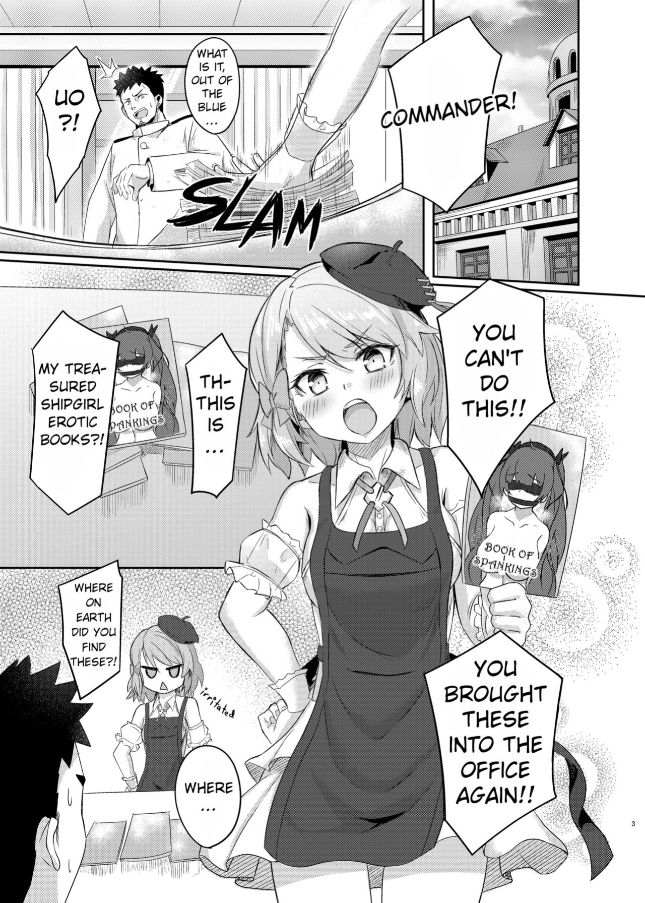 [Arukaseya ] Niimi-chan wa H da naa | Niimi-chan is So H (Azur Lane)