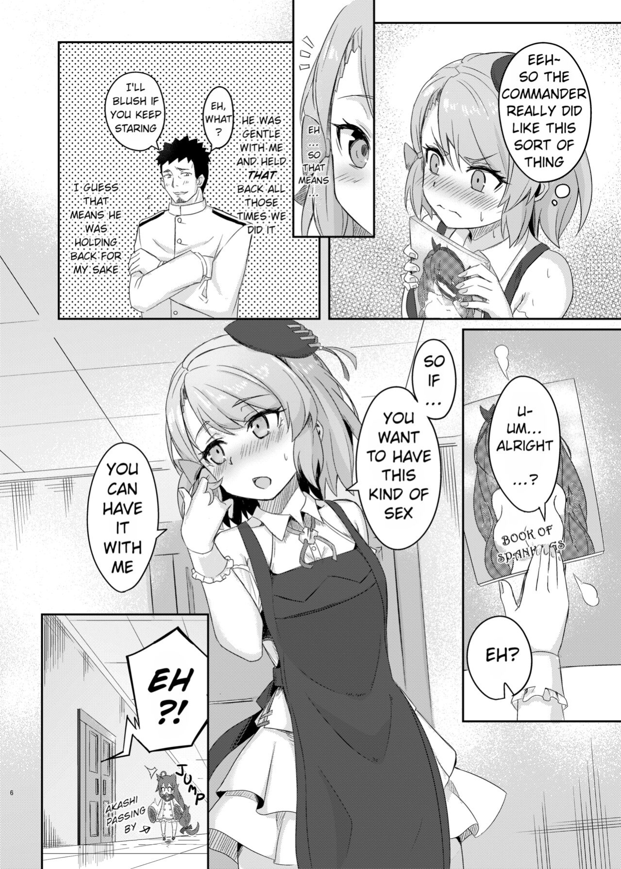 [Arukaseya ] Niimi-chan wa H da naa | Niimi-chan is So H (Azur Lane)