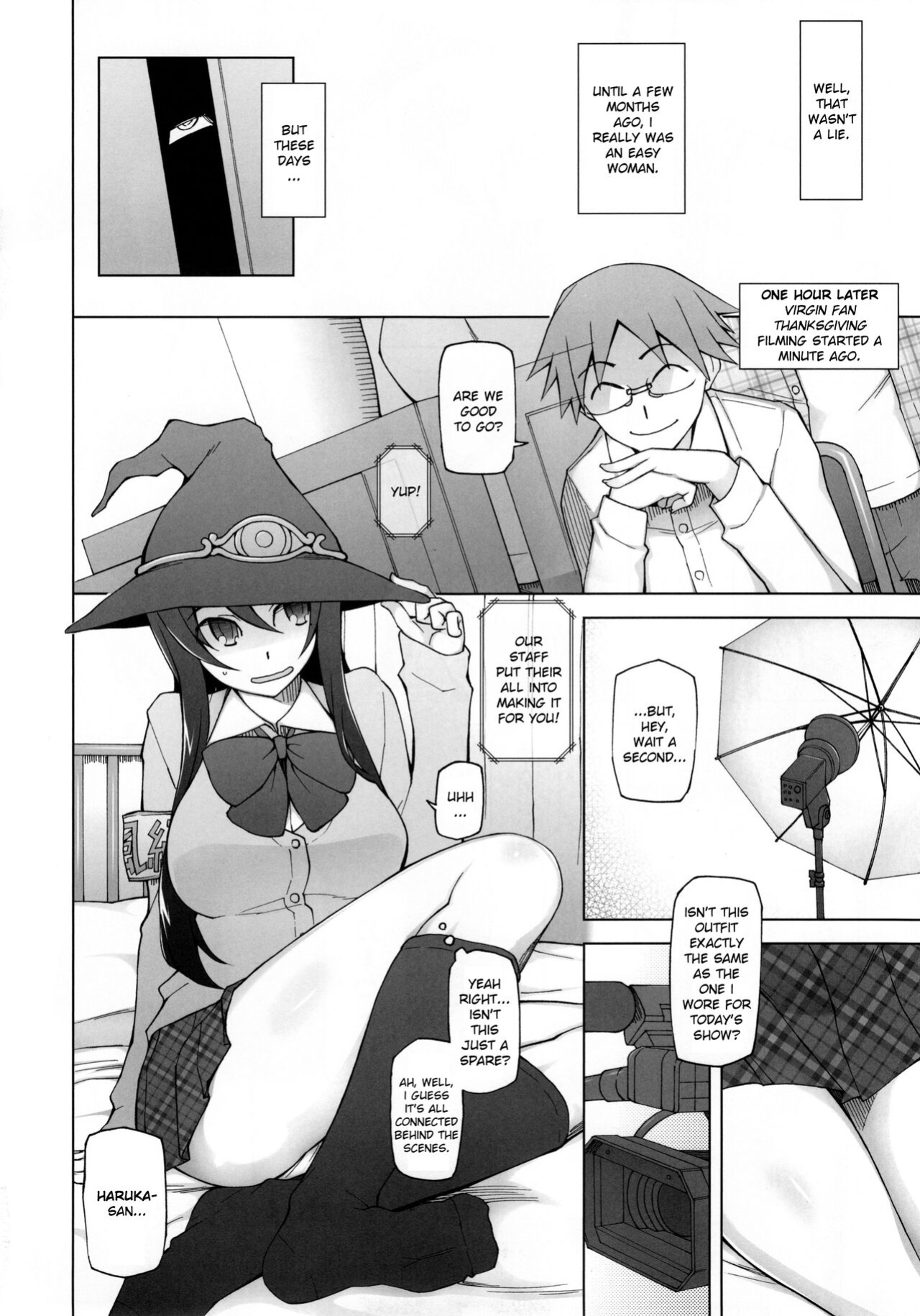 [Garakuta Shoujo (Miito Shido)] Kanojo wa Chou Yuumei Geinoujin... Soshite Boku ni Naisho de AV Joyuu Satomi-Satona Gojitsudan 3 | My Famous Girlfriend... Is An AV Pornstar Behind My Back: SatomixSatona The Sequel Ch. 3 [Ruru Scanlations]