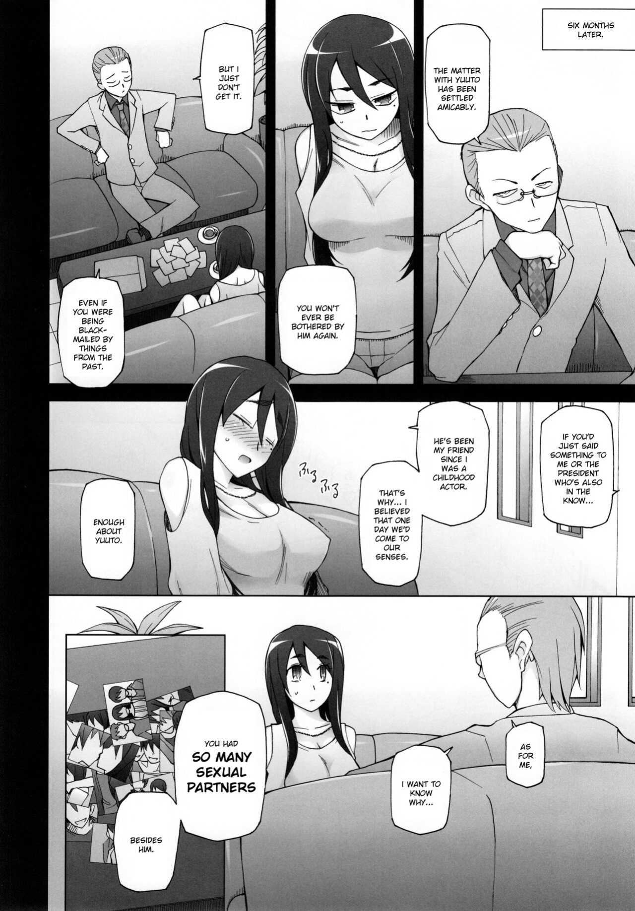 [Garakuta Shoujo (Miito Shido)] Kanojo wa Chou Yuumei Geinoujin... Soshite Boku ni Naisho de AV Joyuu Satomi-Satona Gojitsudan 3 | My Famous Girlfriend... Is An AV Pornstar Behind My Back: SatomixSatona The Sequel Ch. 3 [Ruru Scanlations]