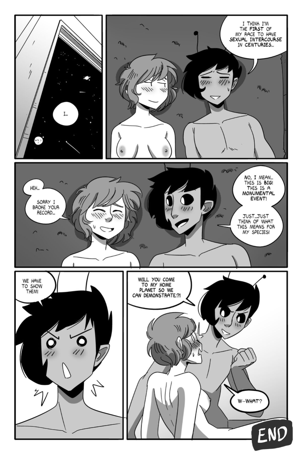 [Leslie Brown] Space Rendezvous