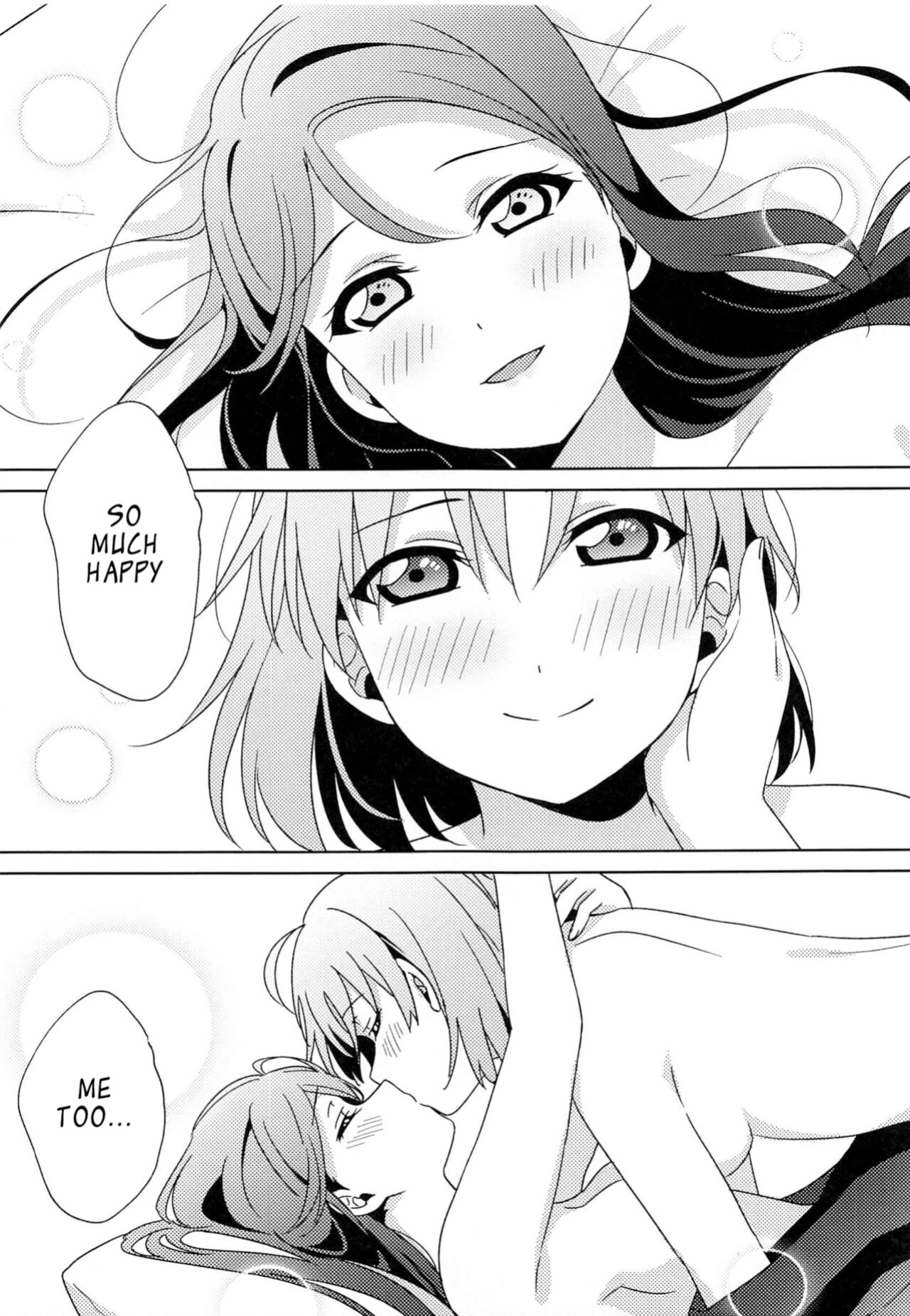 (Bokura no Love Live! 28) [Sakura Mikan Hoikuen ] Chika-chan no ○○ ga Hairanai | Chika-chan's ○○ Can't Fit (Love Live! Sunshine!!)