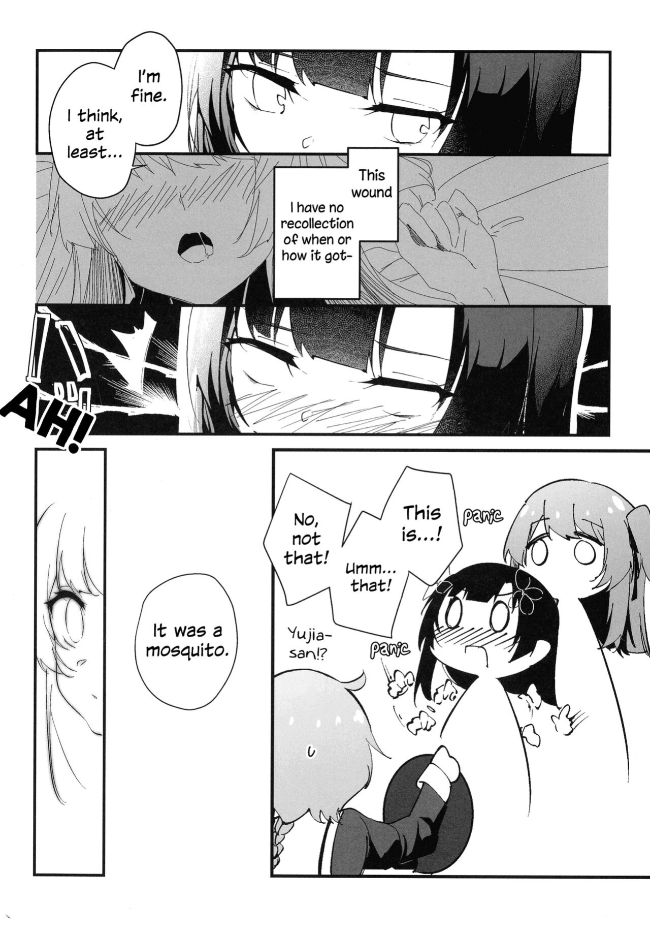 (Hikiau Unmei 4th) [Taipeijin ] Nettaiya ni Goyoushin | Be Careful of Tropical Nights (Assault Lily) {WSDHANS}